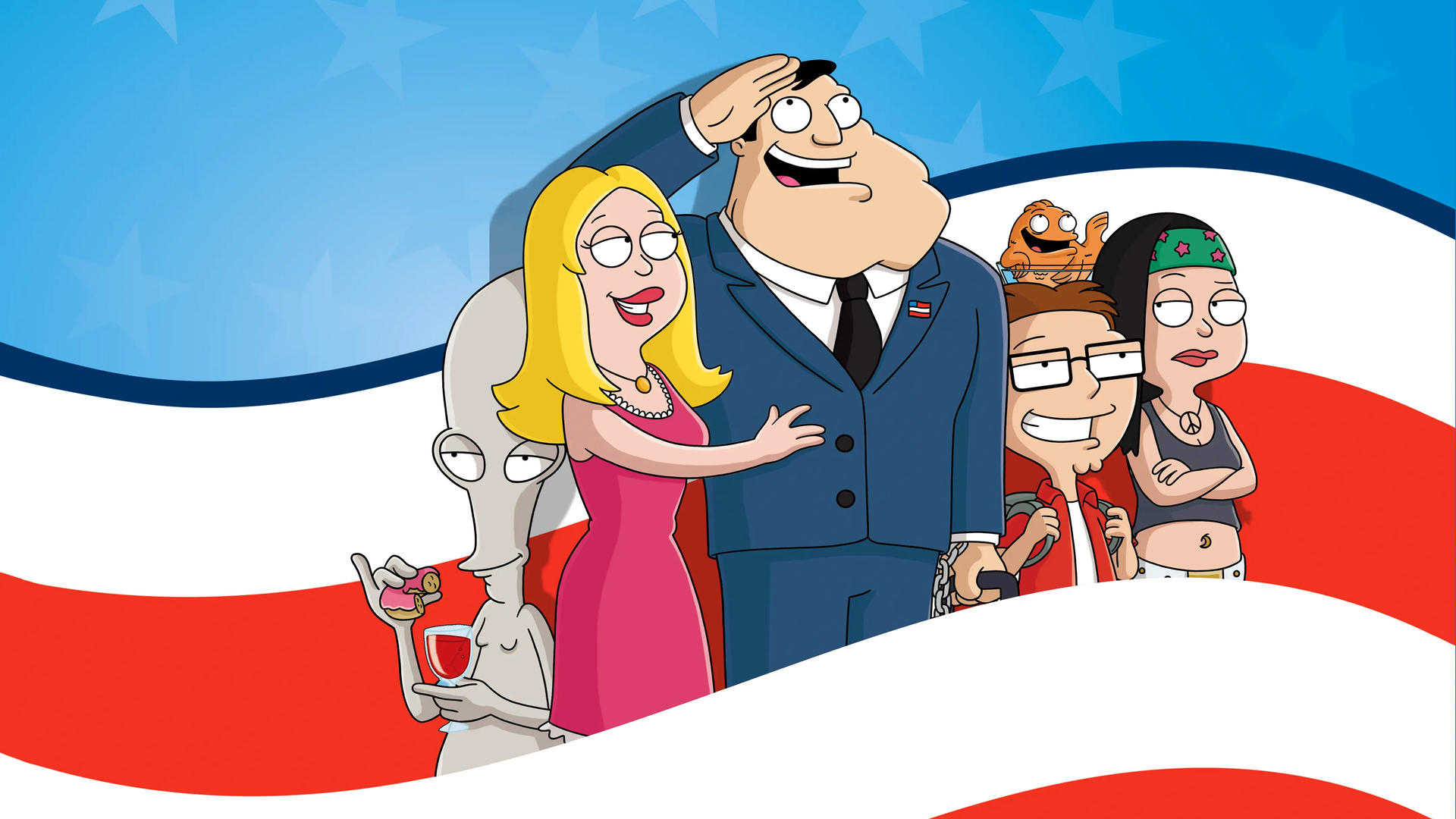 American Dad! Season 14 Episode 11 : Casino Normale