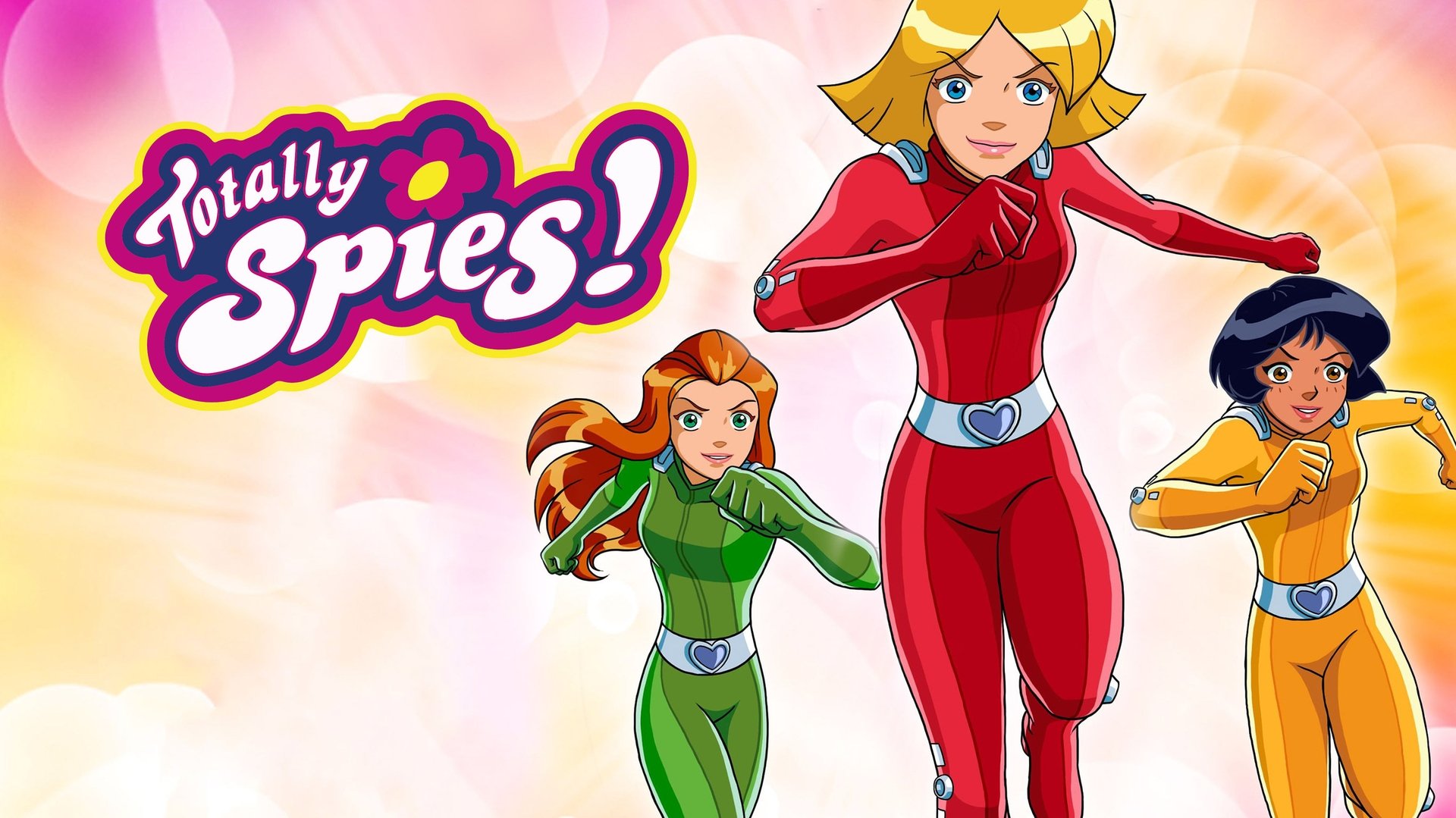 Totally Spies! Season 3 Episode 4 : Computer Creep Much?