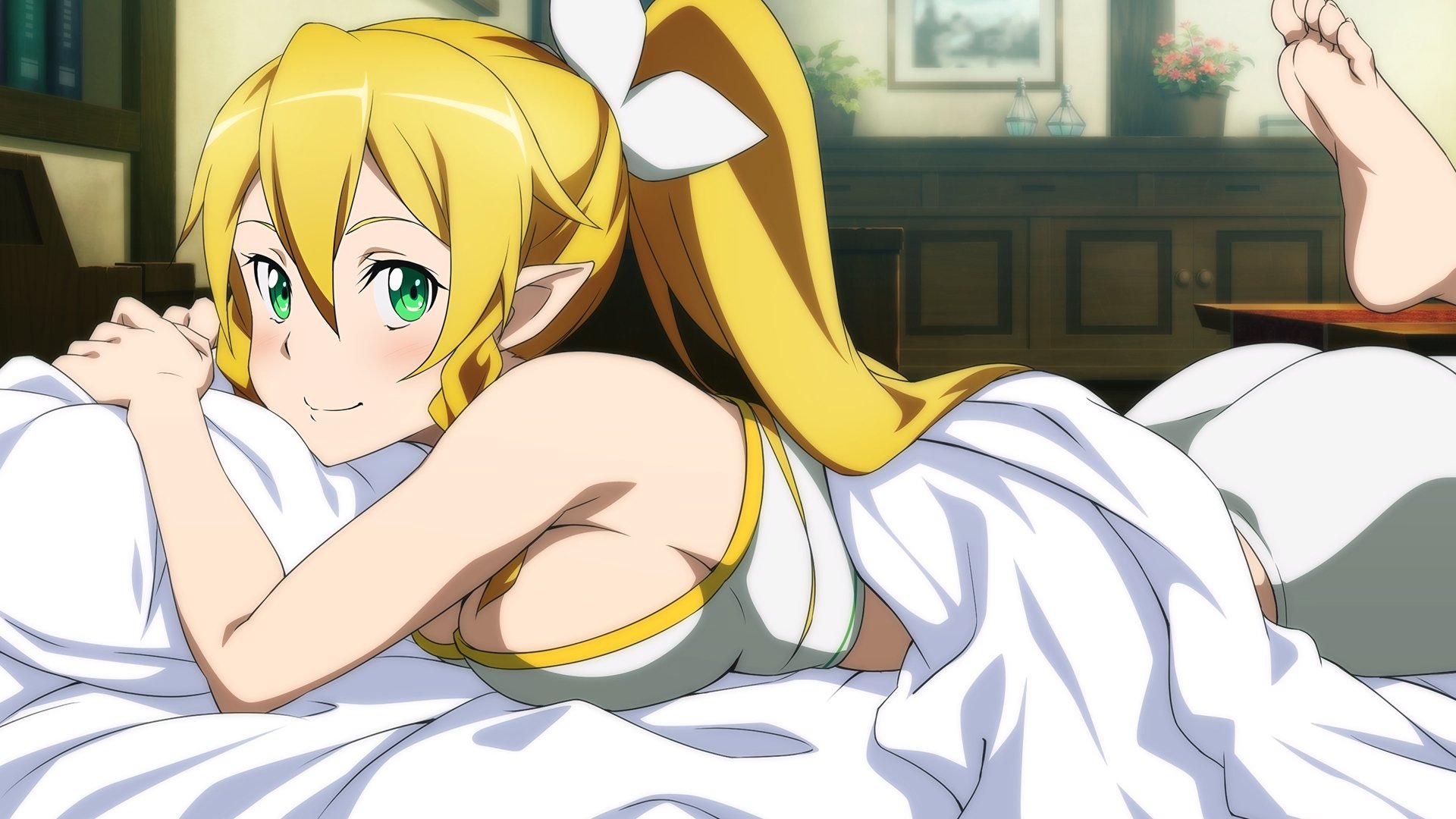 Sword Art Online Season 1 Episode 19 : The Lugru Corridor