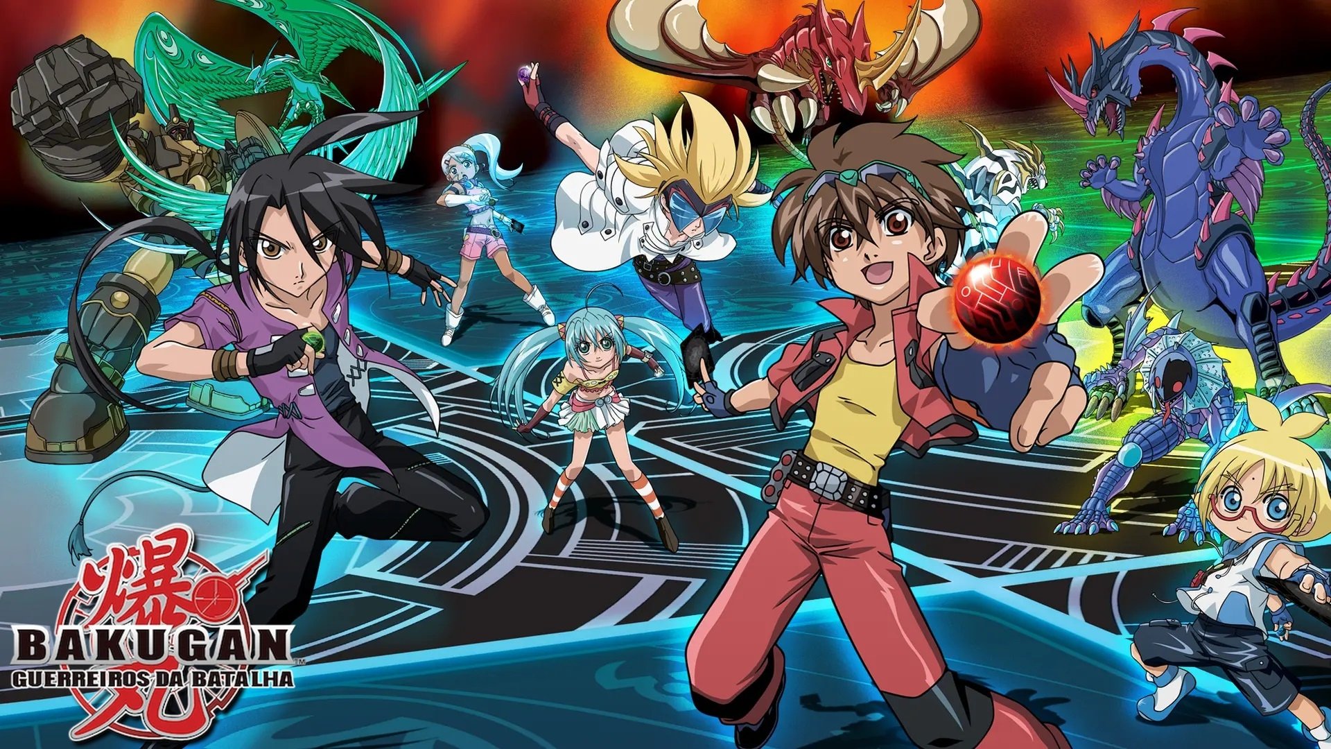 Bakugan Battle Brawlers Season 1 Episode 40 : Alice Gets Schooled