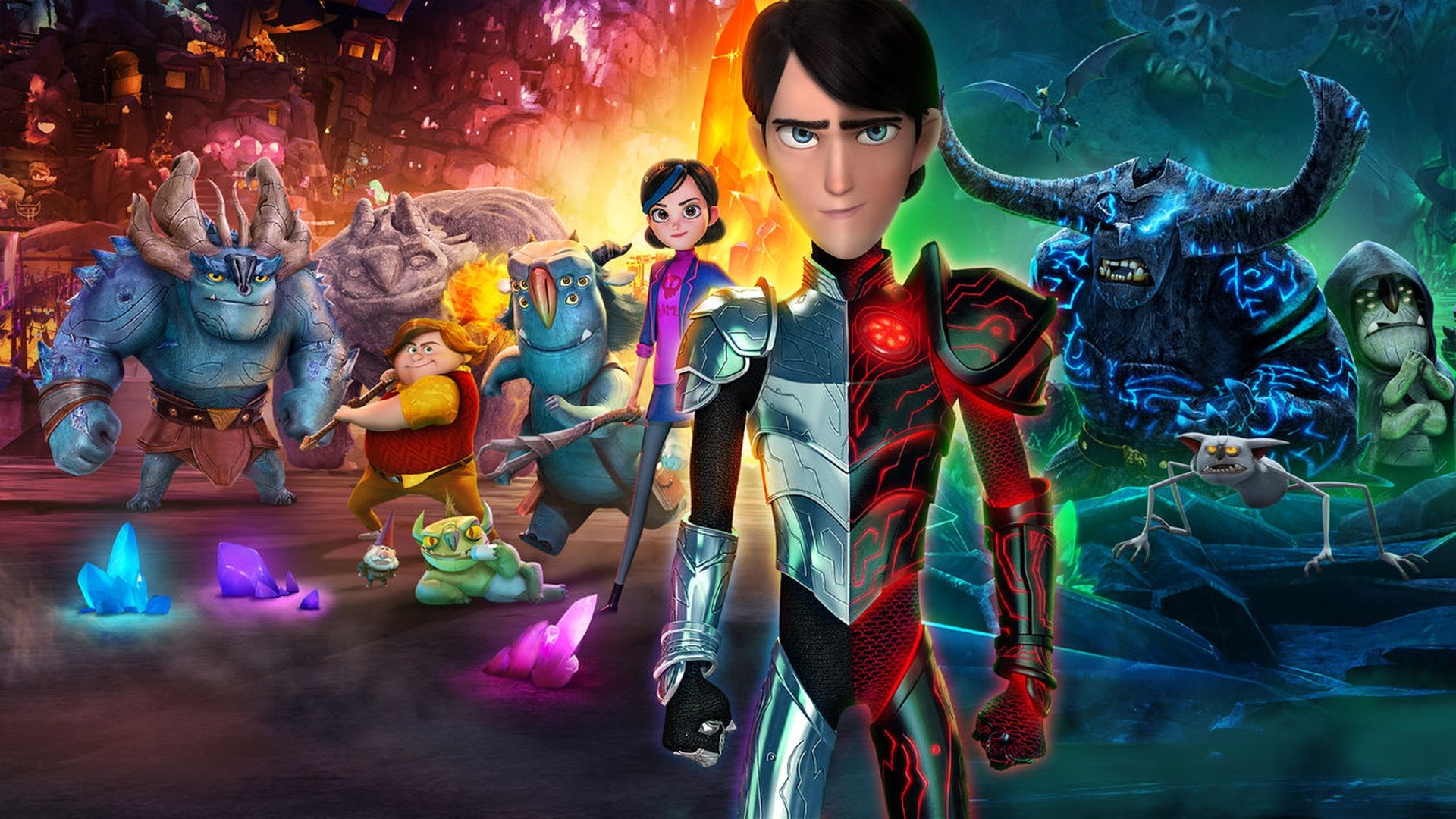 Trollhunters: Tales of Arcadia Season 1 Episode 5 : Waka Chaka!