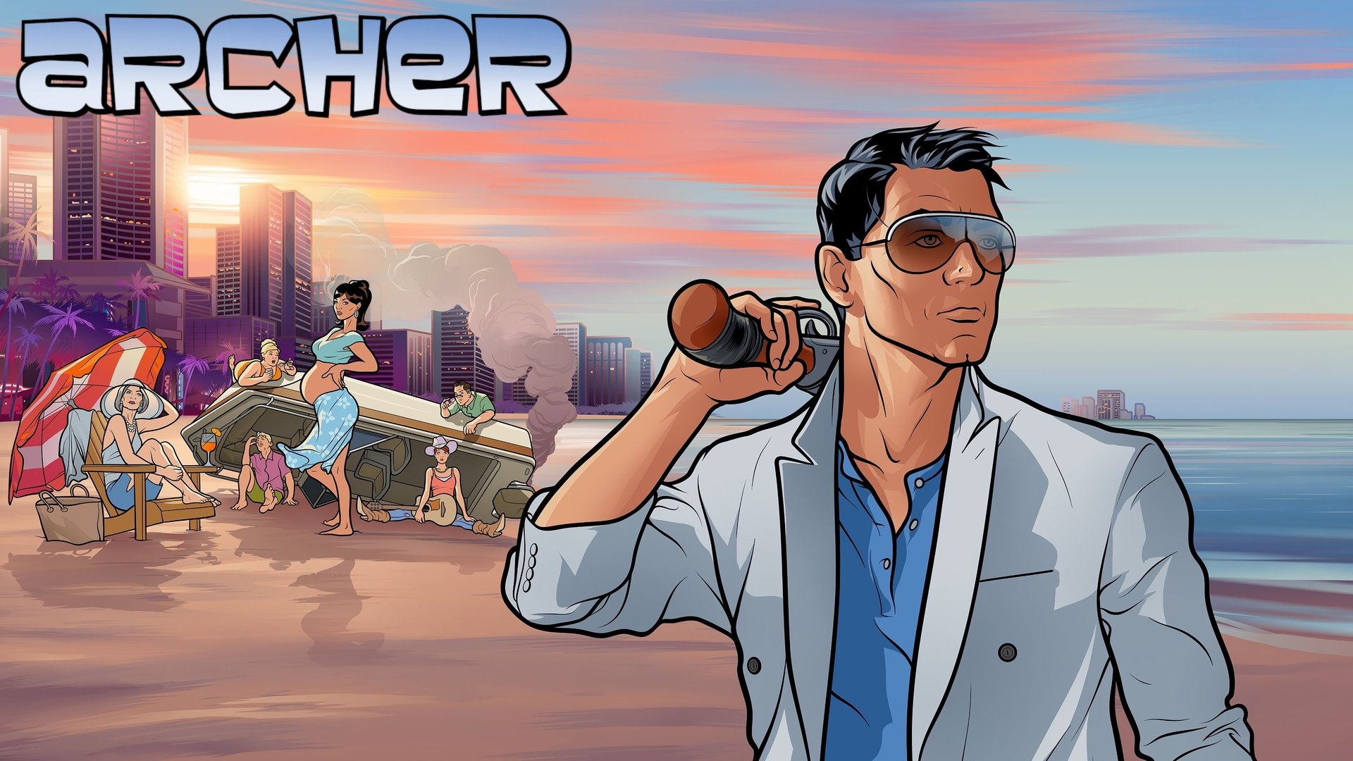 Archer Season 13 Episode 6 : Bank Run at Mr. Bank's Bank