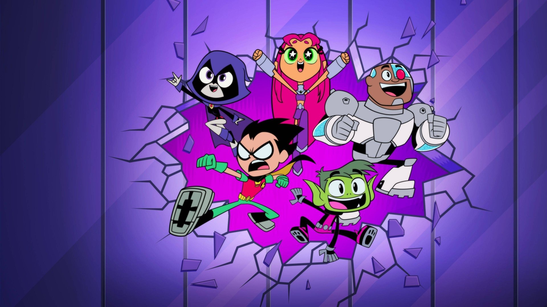 Teen Titans Go! Season 8 Episode 32 : Original Idea