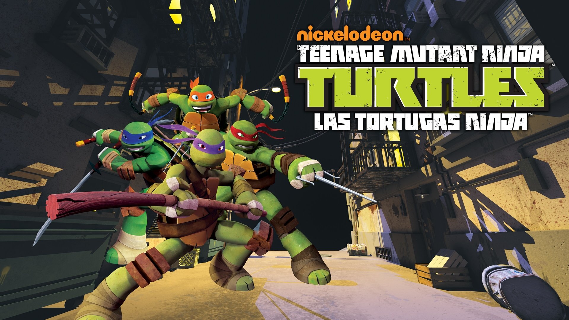 Teenage Mutant Ninja Turtles Season 3 Episode 21 : Attack of the Mega Shredder!