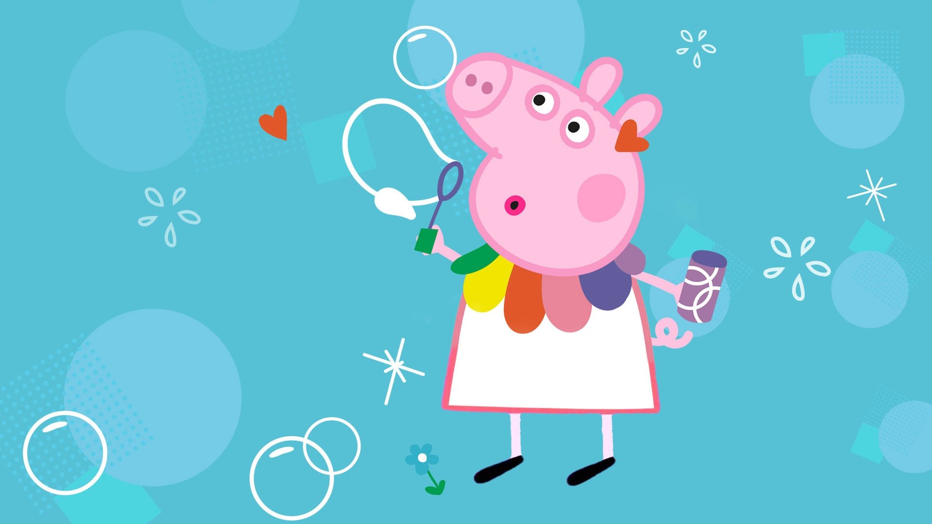 Peppa Pig Season 4 Episode 24 : The Wishing Well
