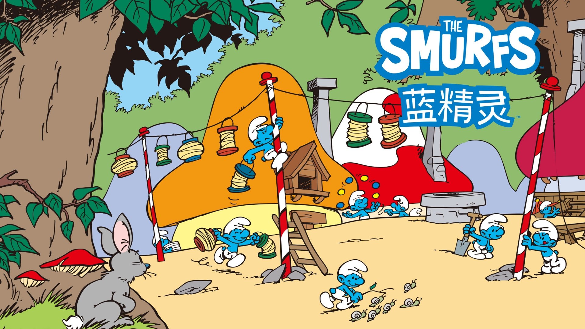 The Smurfs Season 2 Episode 15 : Gormandizing Greedy