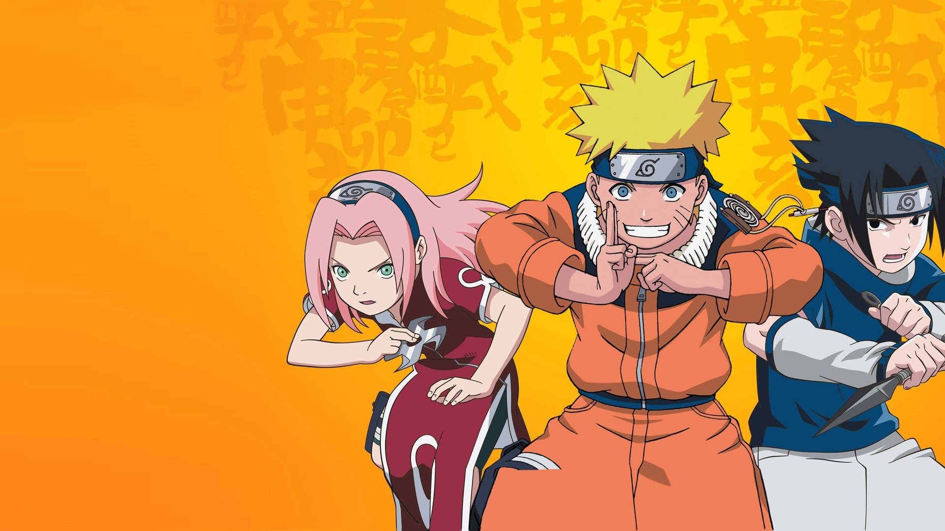 Naruto Season 1 Episode 18 : The Weapons Known as Shinobi