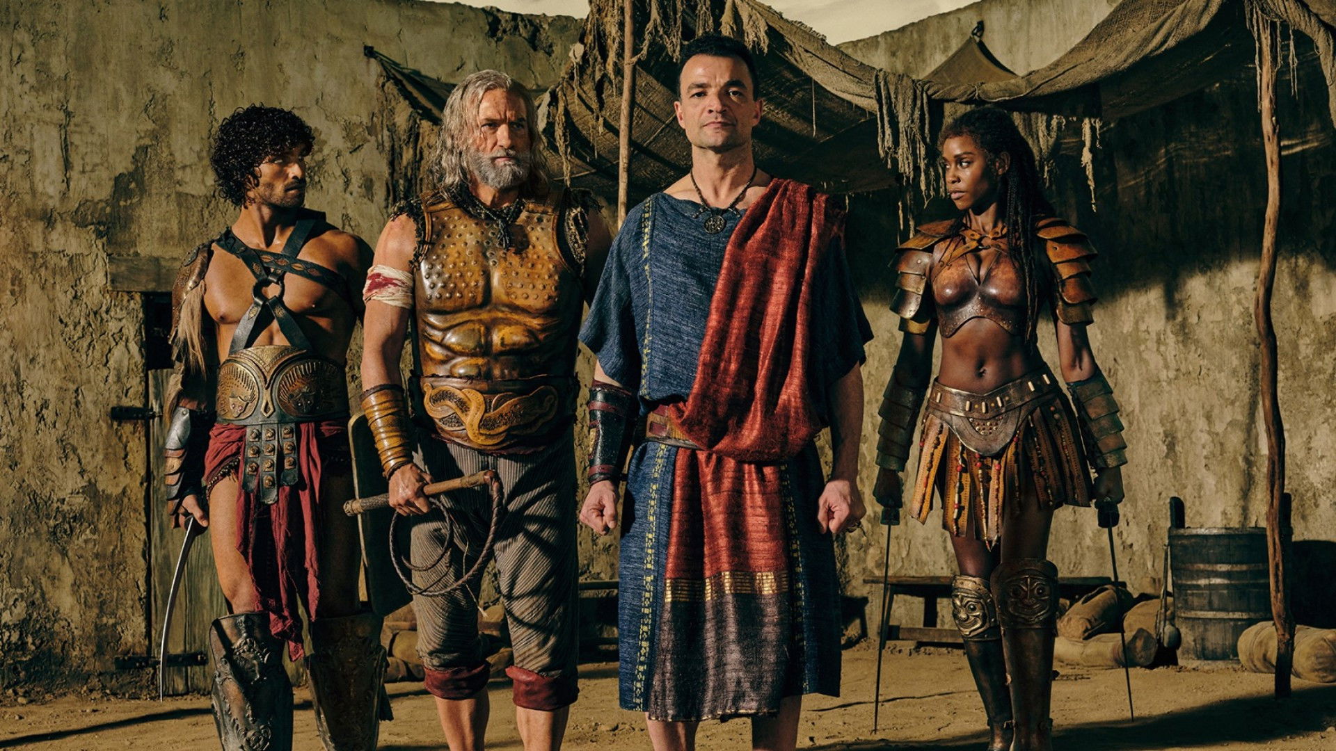 Spartacus: House of Ashur Season 1 Episode 7 : Episode 7