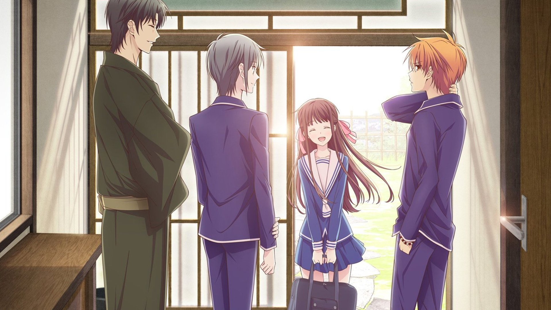 Fruits Basket Season 2 Episode 17 : You Will, I'm Sure of It