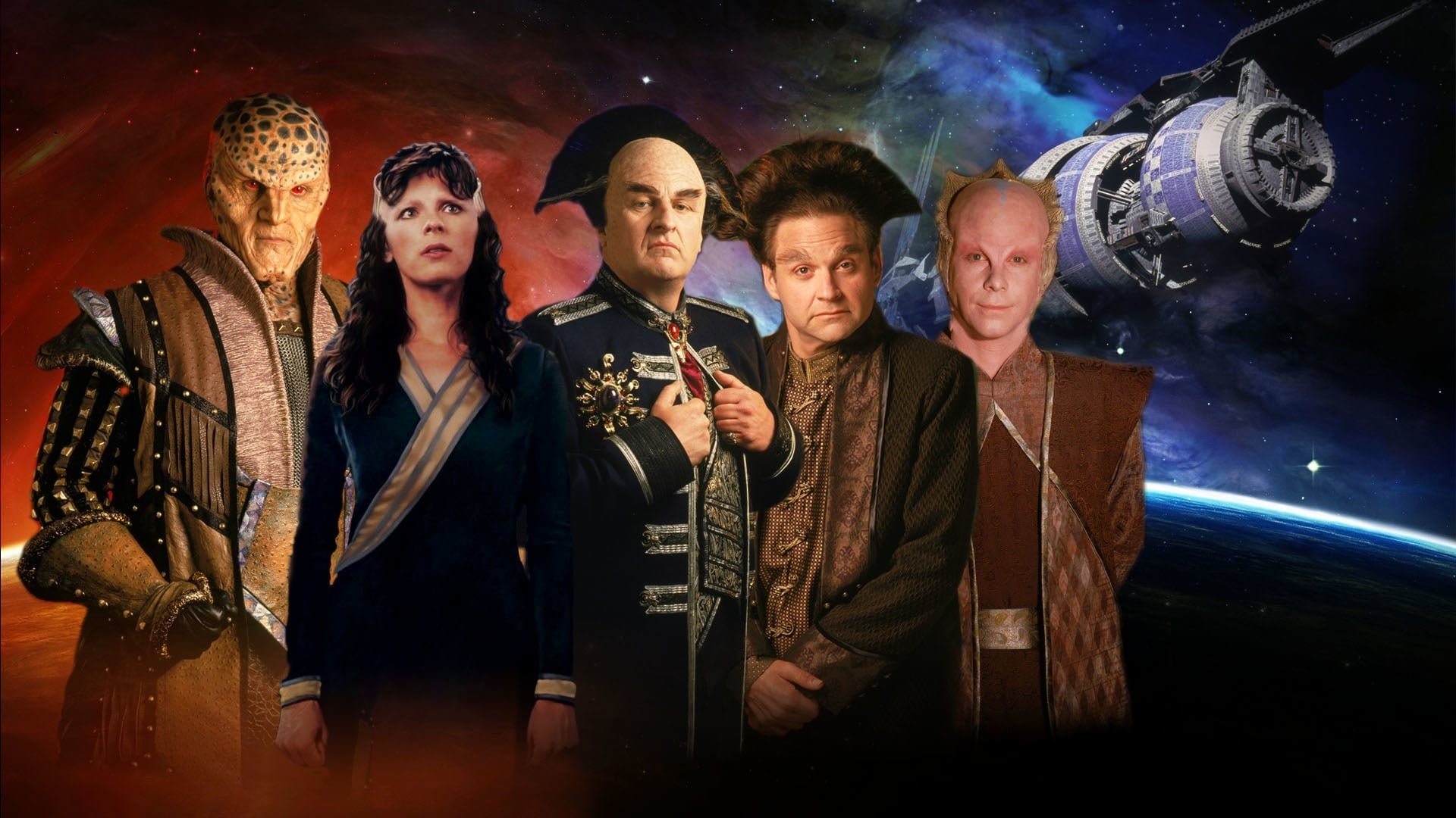 Babylon 5 Season 4 Episode 19 : Between the Darkness and the Light