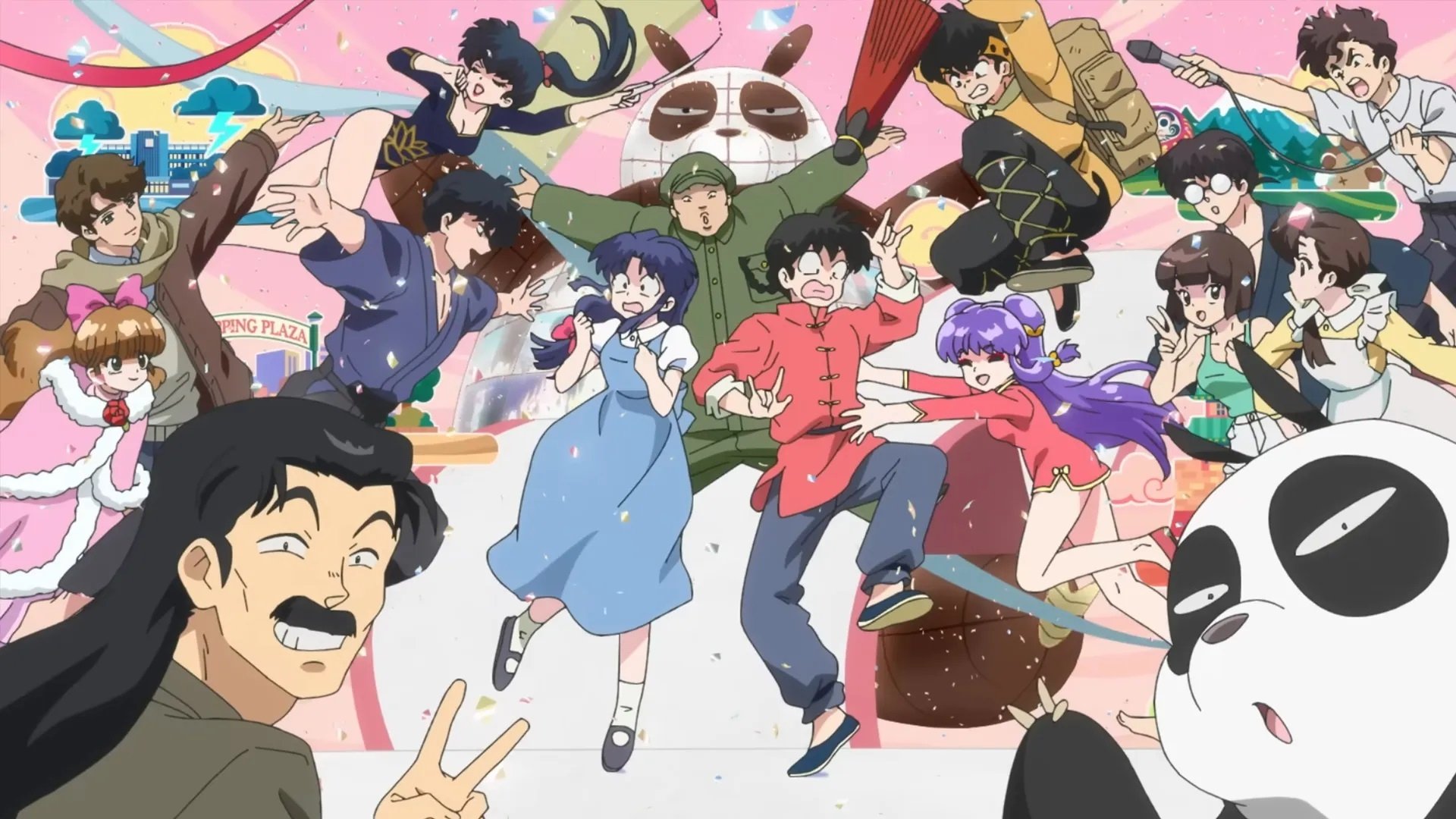 Ranma1/2 Season 1 Episode 12 : Shampoo Cleans Up