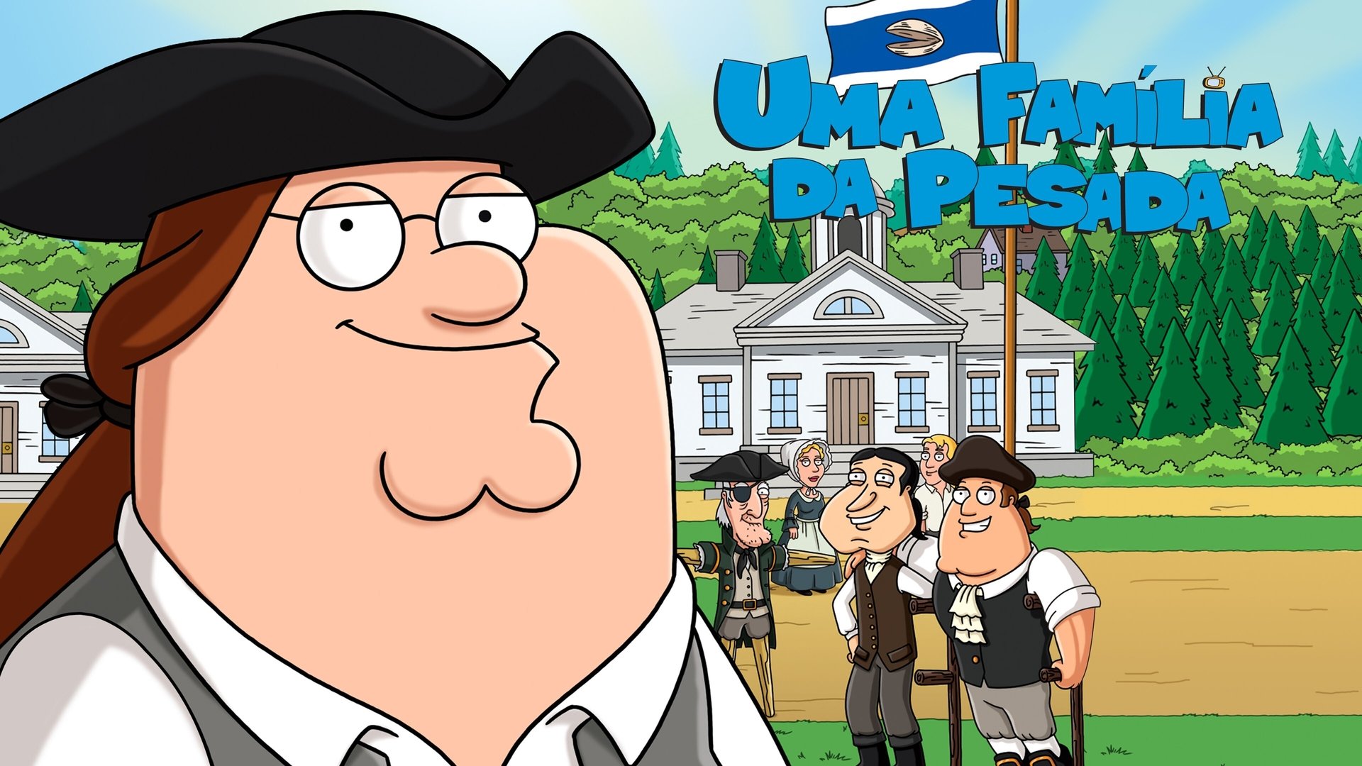 Family Guy Season 1 Episode 3 : Chitty Chitty Death Bang