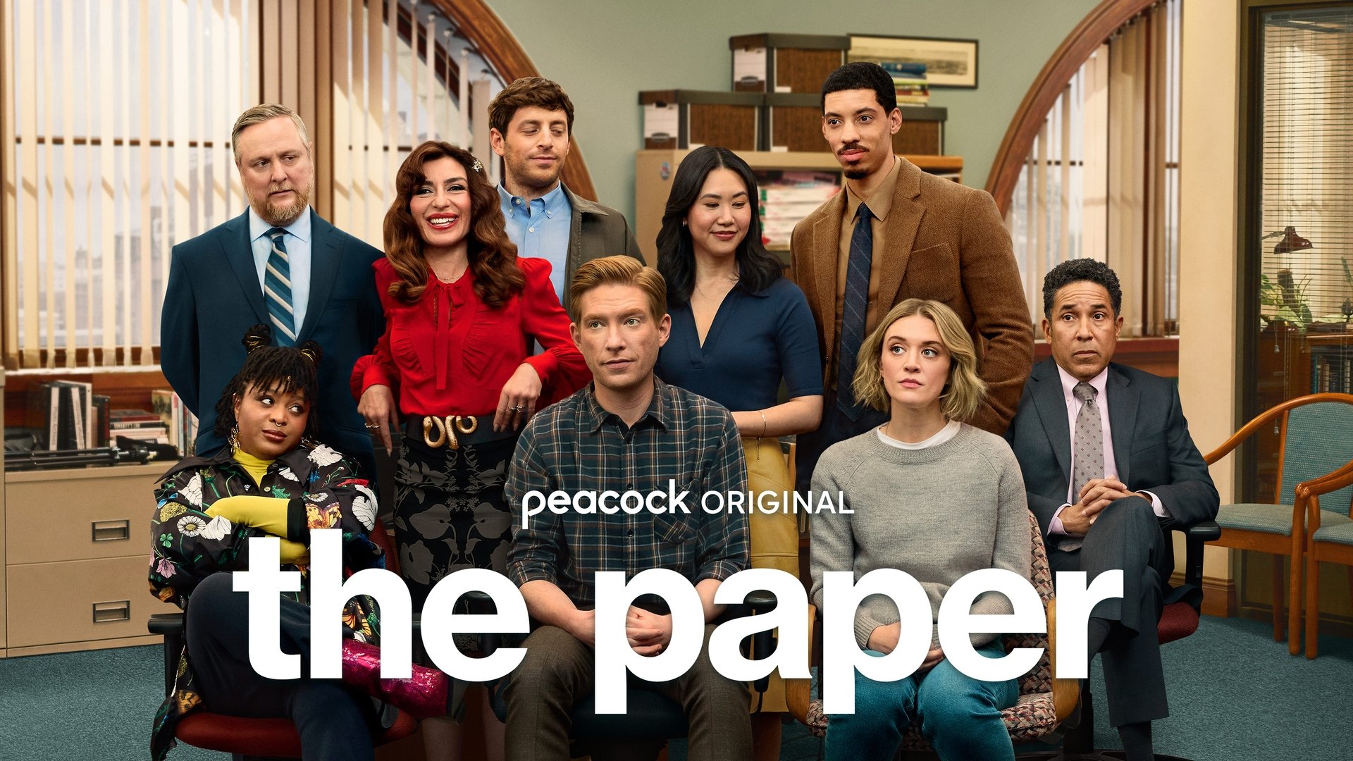 The Paper Season 1 Episode 3 : Buddy and the Dude