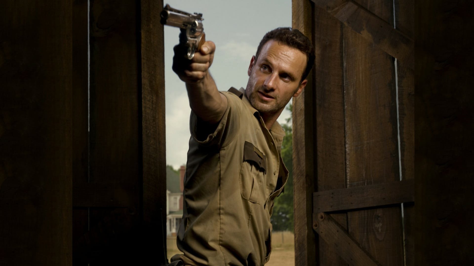 The Walking Dead Season 1 Episode 3 : Tell It to the Frogs