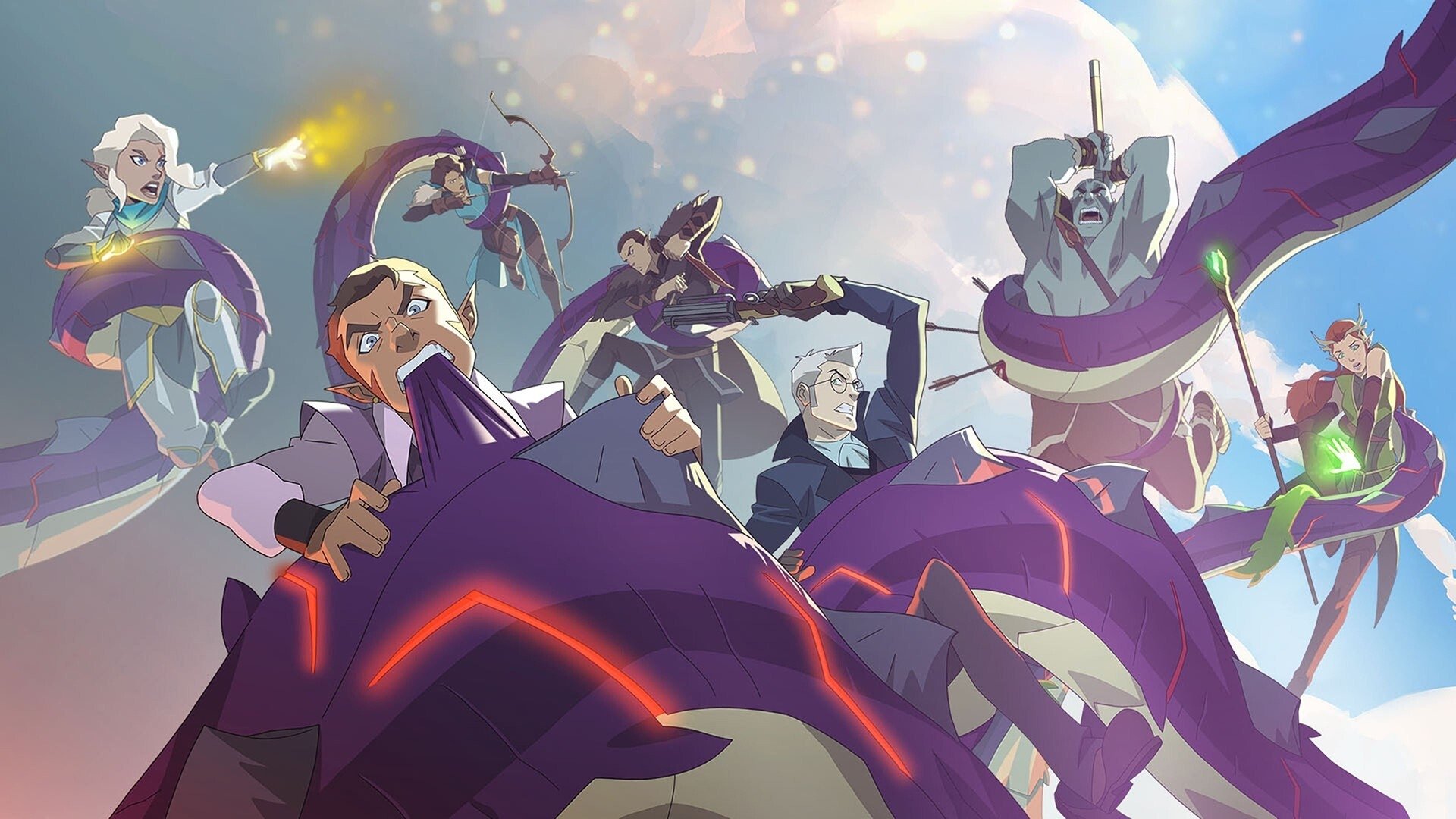 The Legend of Vox Machina Season 3 Episode 1 : A Deadly Bargain