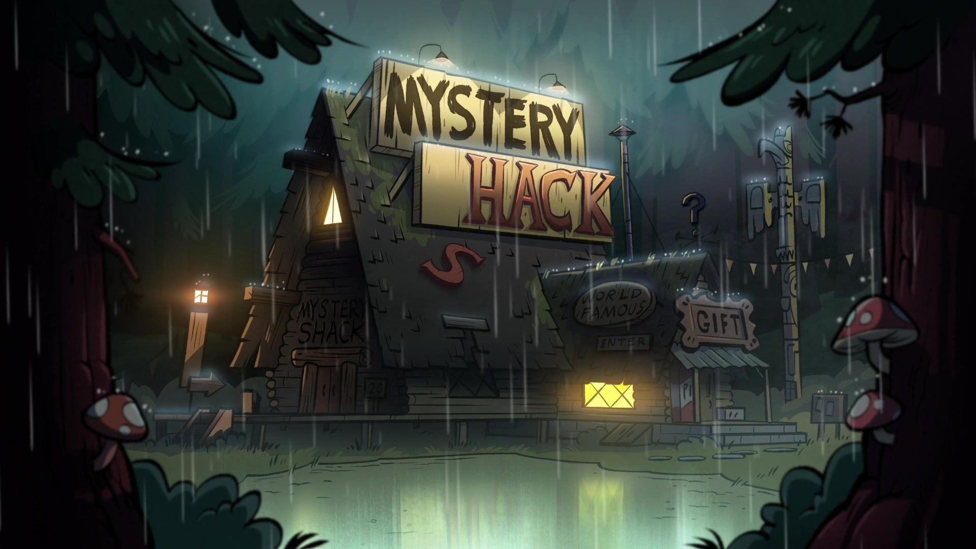 Gravity Falls Season 2 Episode 9 : The Love God