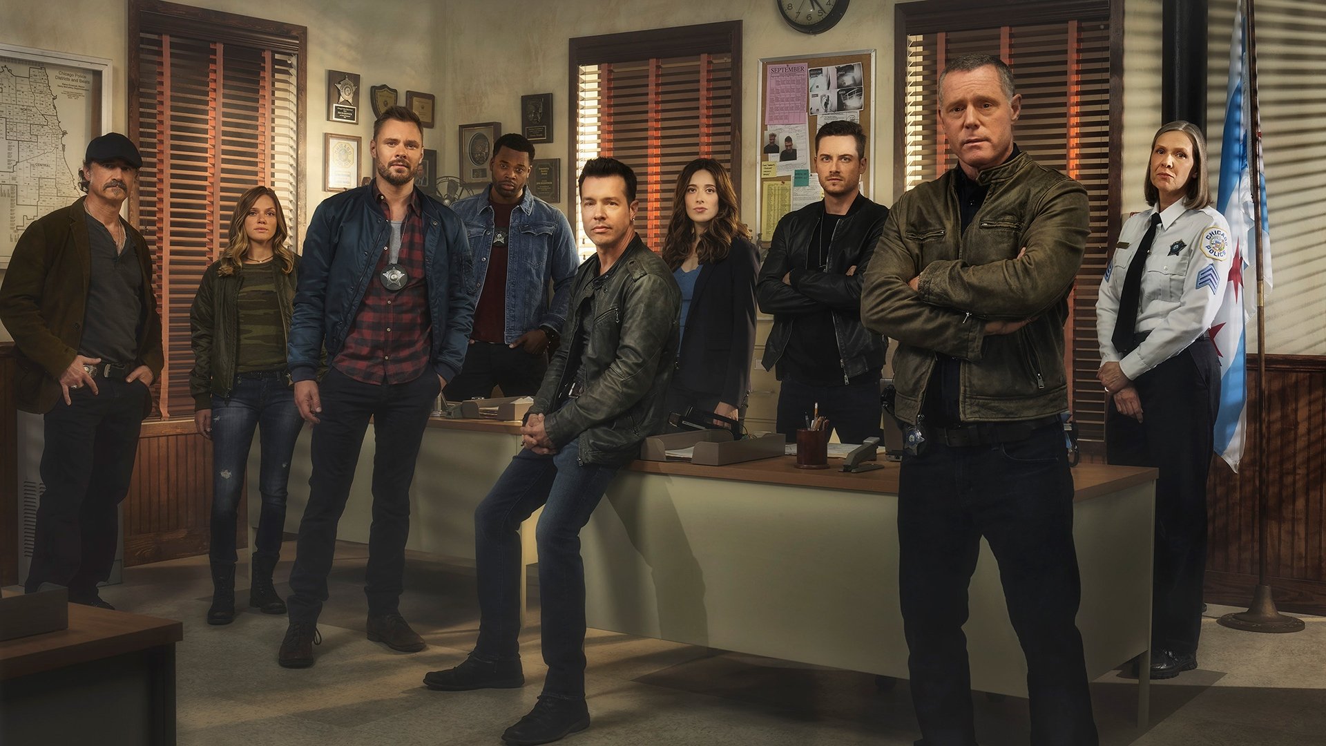 Chicago P.D. Season 6 Episode 8 : Black and Blue