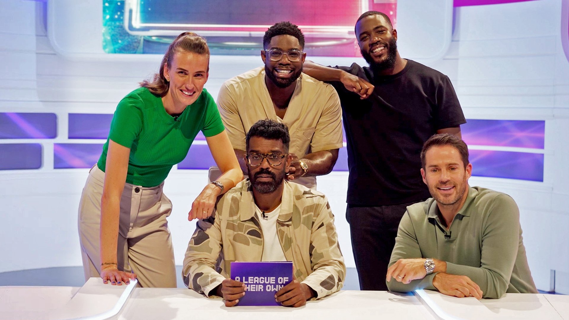 A League of Their Own Season 8 Episode 7 : Robbie Fowler, Pixie Lott, David Walliams