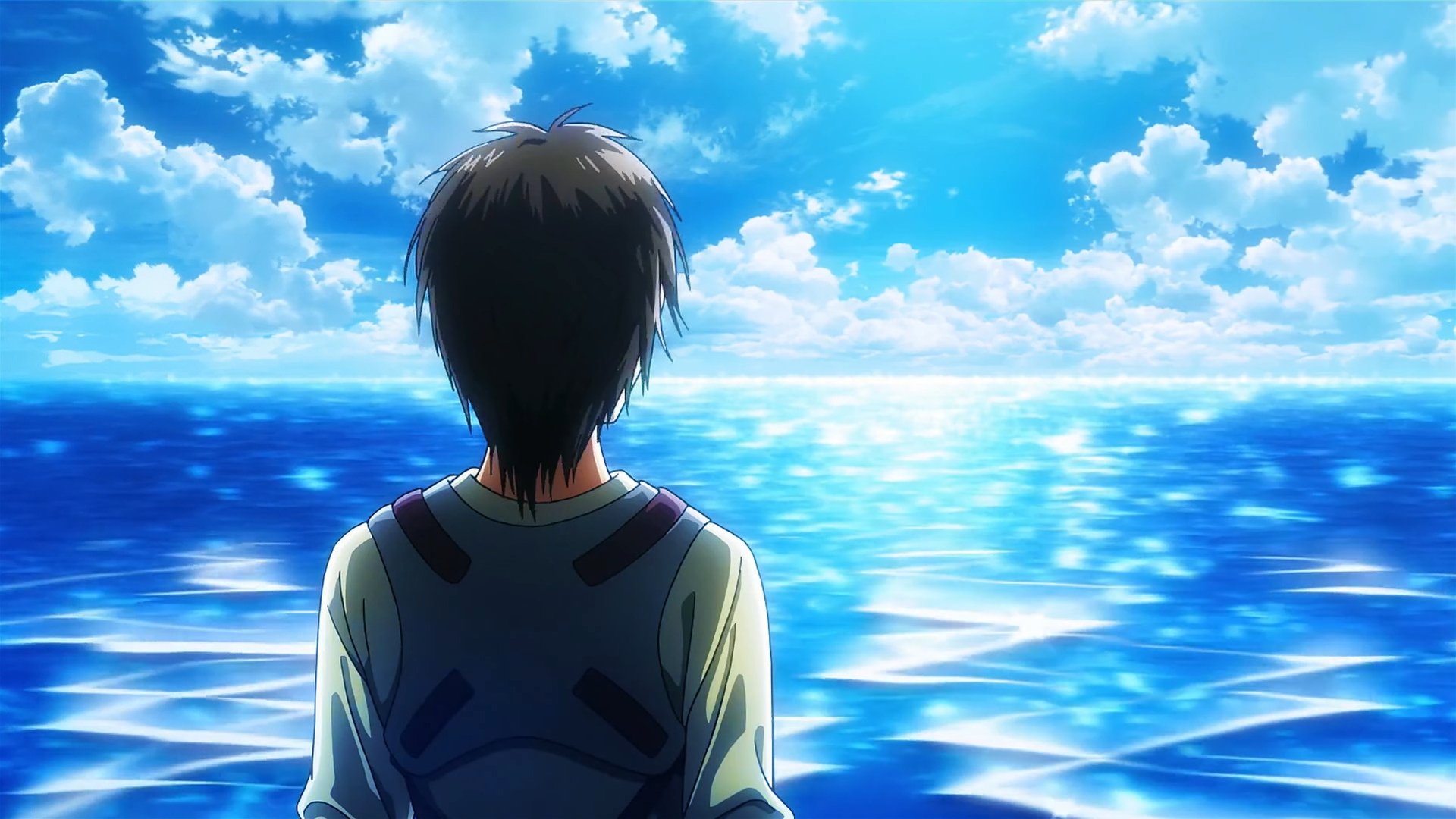 Attack on Titan Season 3 Episode 1 : Smoke Signal