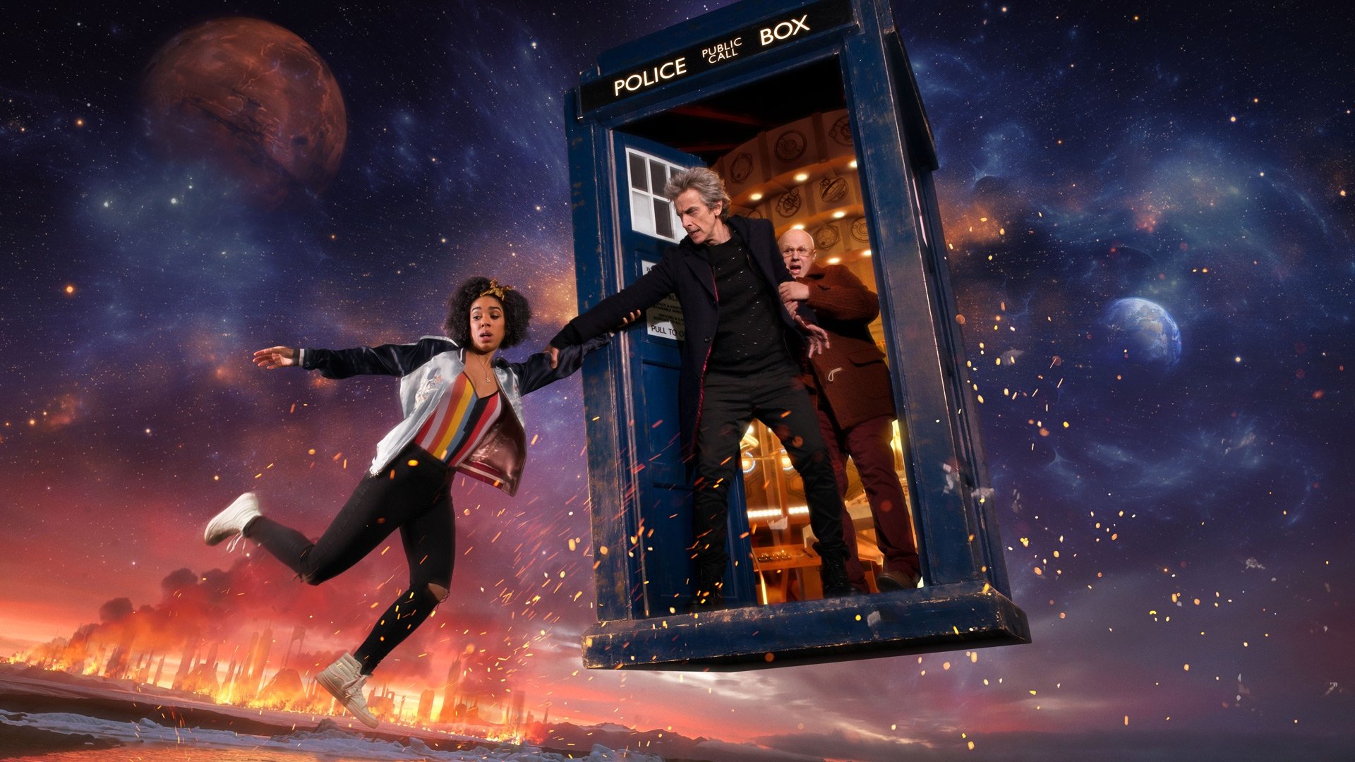 Doctor Who Season 11 Episode 2 : The Ghost Monument