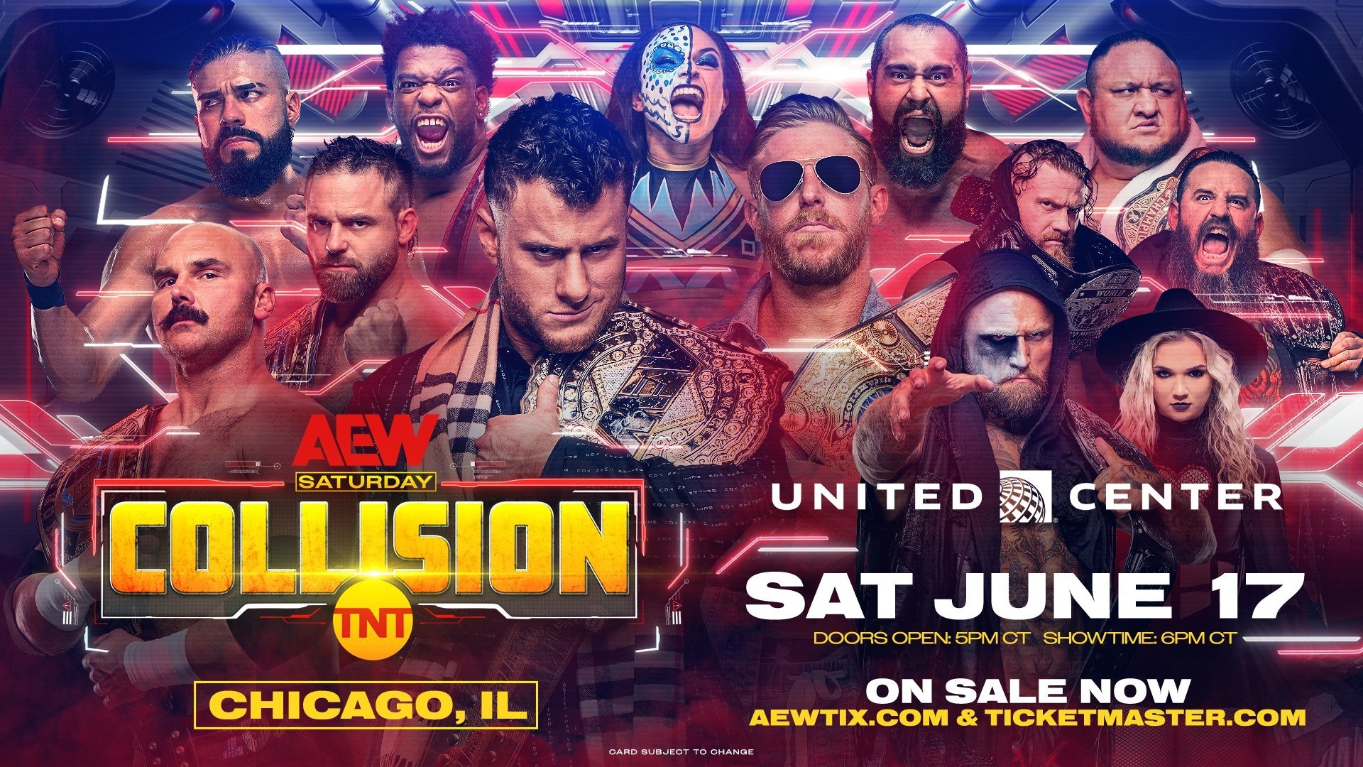 All Elite Wrestling: Collision Season 3 Episode 24 : Collision: Fyter Fest 2025
