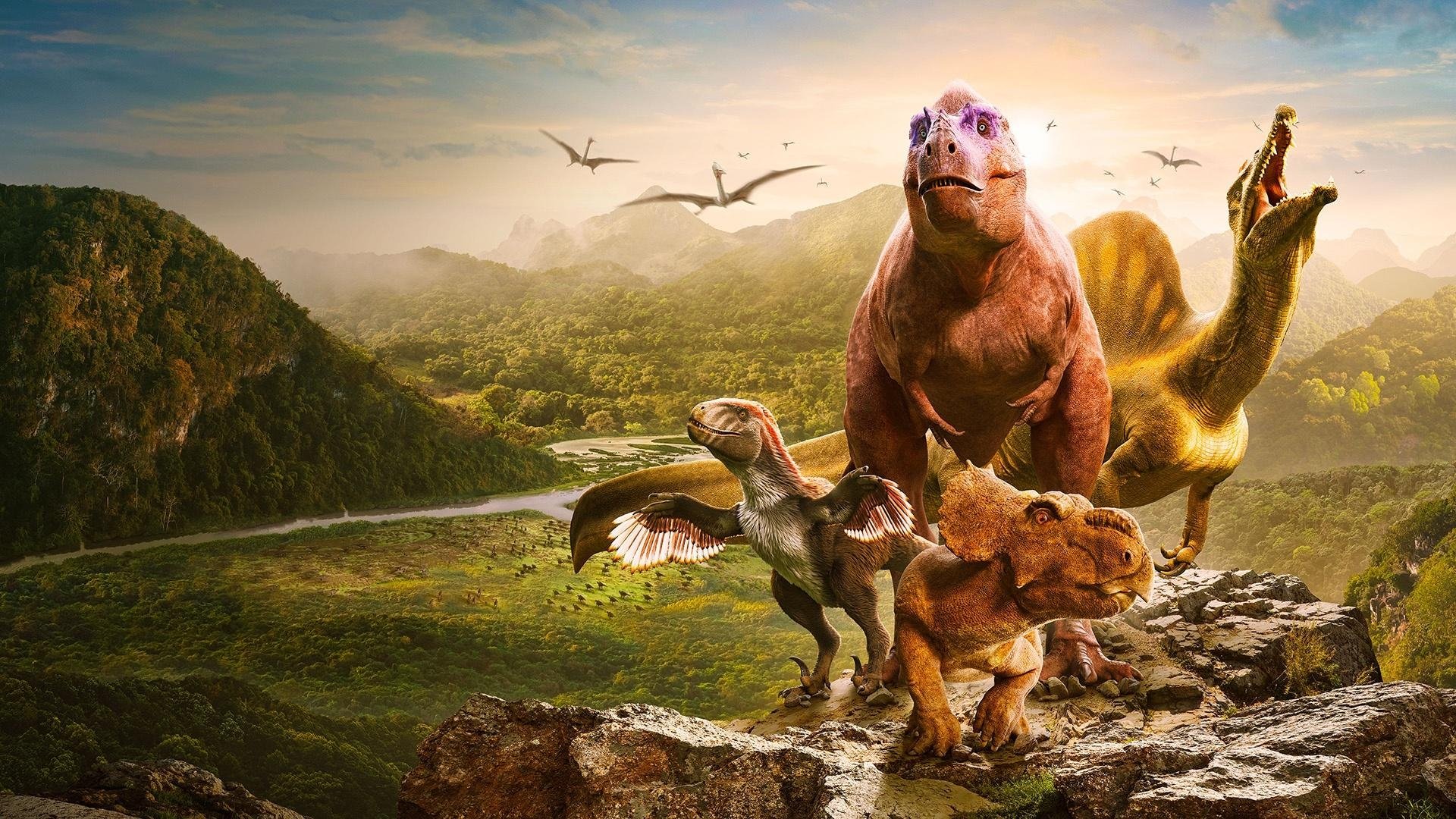 Walking with Dinosaurs Season 1 Episode 6 : Island of Giants