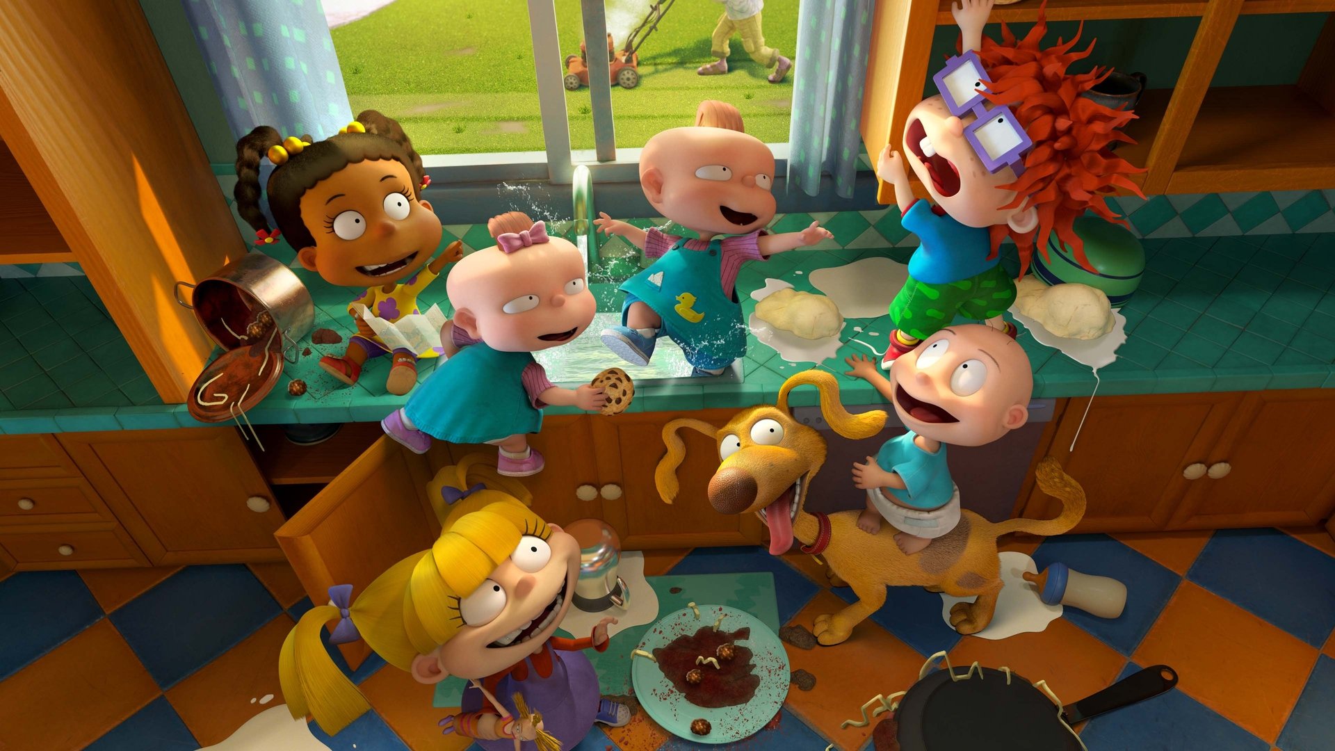 Rugrats Season 1 Episode 40 : Goblets & Goblins