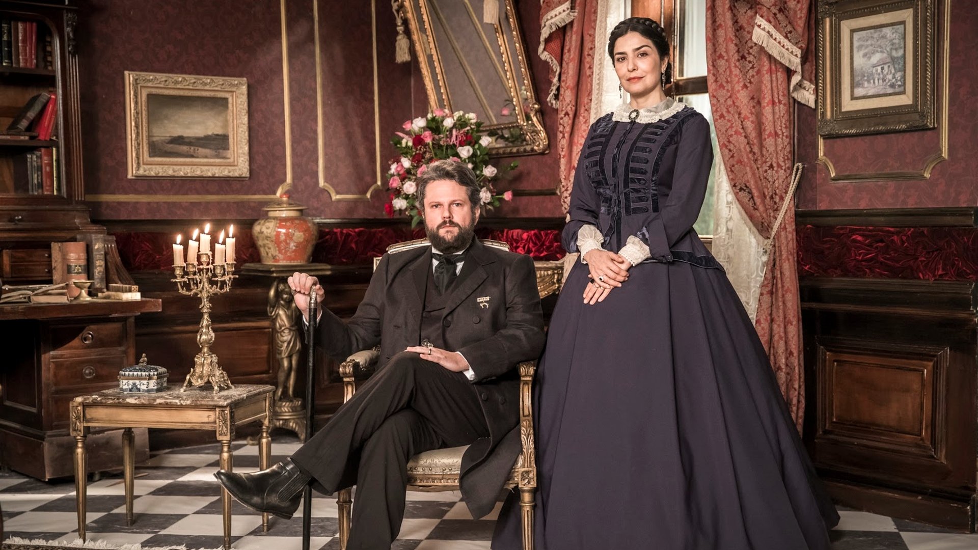 Nos Tempos do Imperador Season 1 Episode 127 : CapÃ­tulo 127