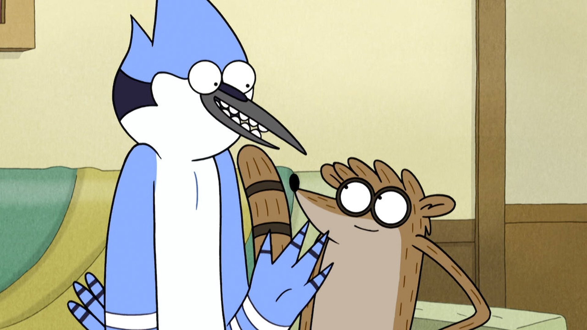 Regular Show Season 4 Episode 19 : A Bunch of Full Grown Geese
