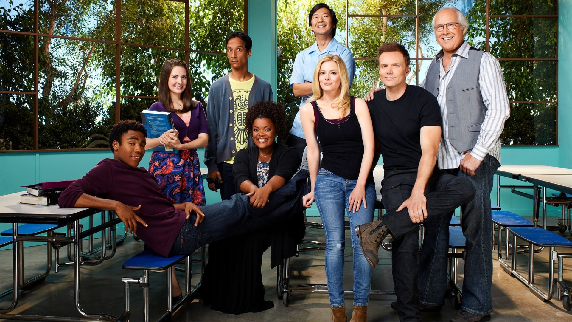 Community Season 1 Episode 14 : Interpretive Dance