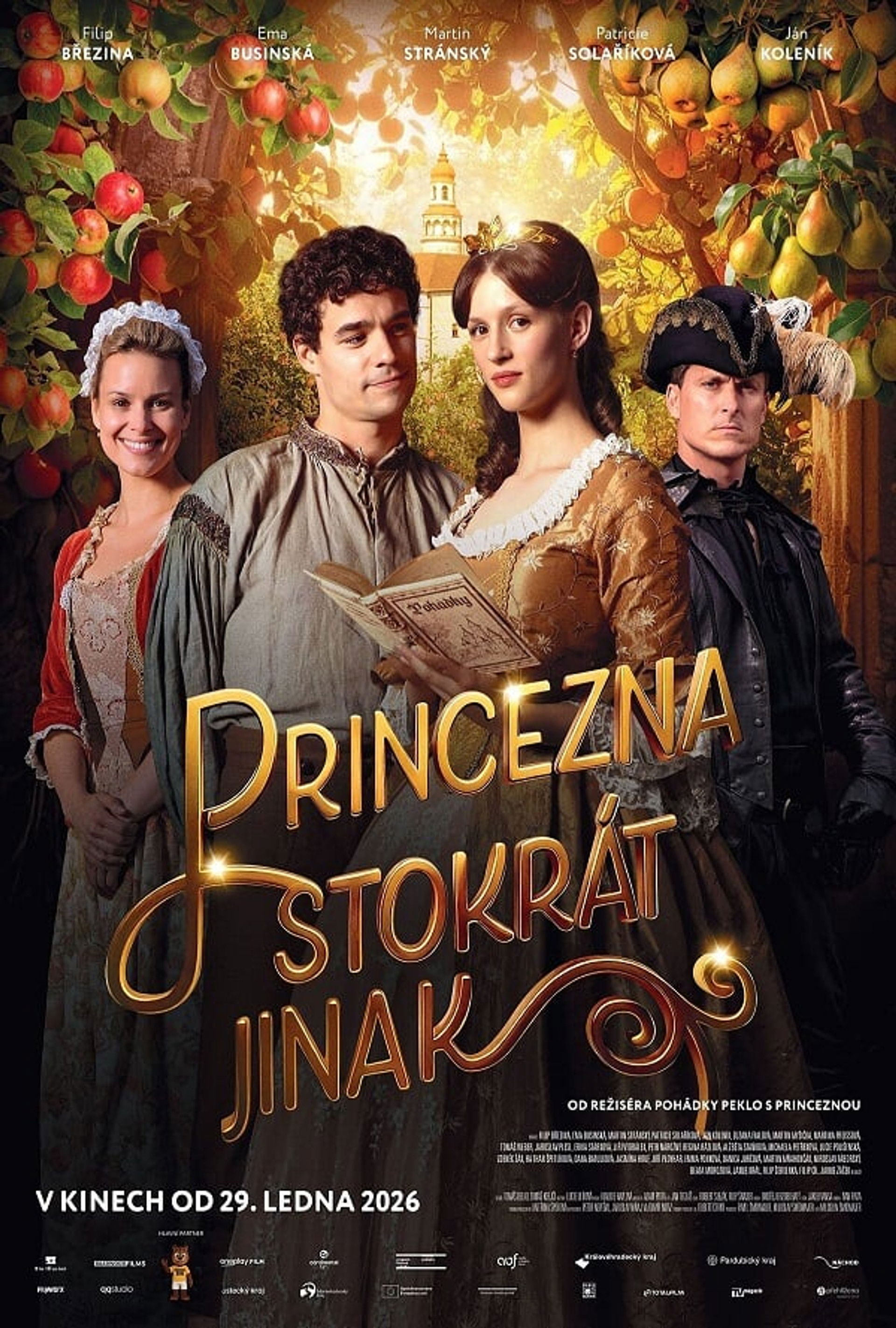 Princezna stokrÃ¡t jinak