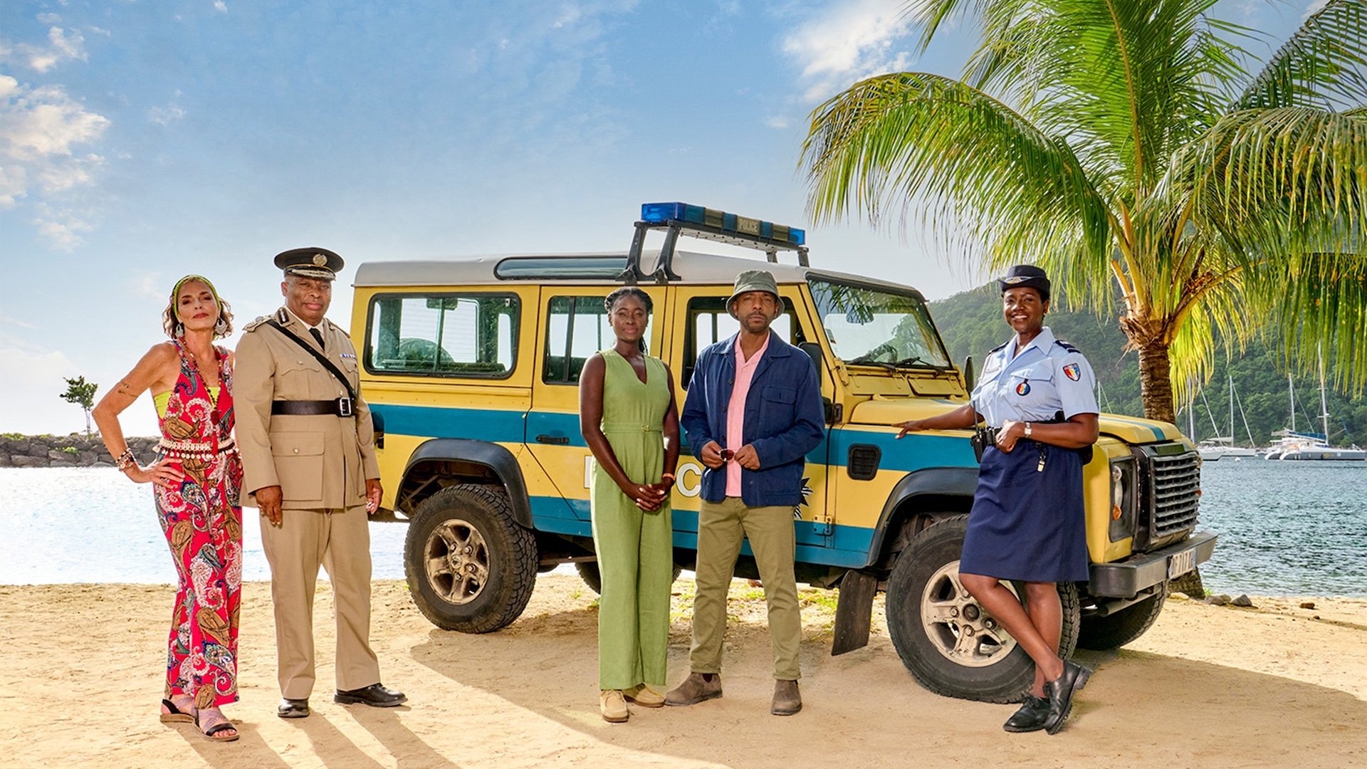 Death in Paradise Season 8 Episode 1 : Murder on the Honore Express