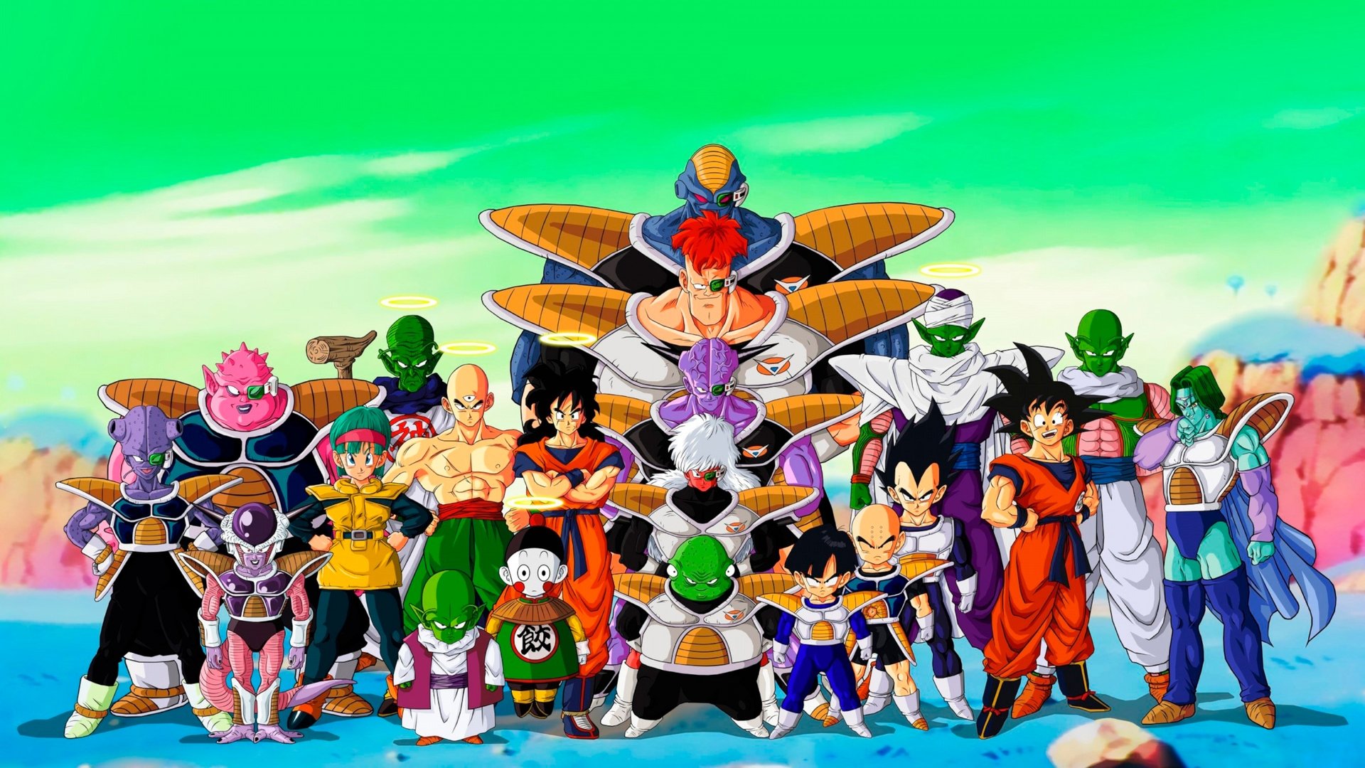 Dragon Ball Z Season 7 Episode 24 : Identities Revealed