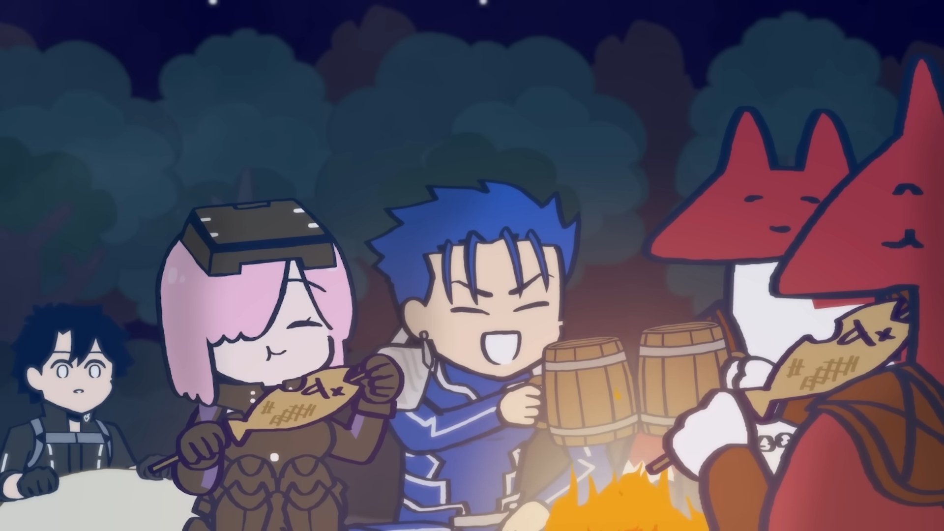 Fate/Grand Order: You've Lost Ritsuka Fujimaru