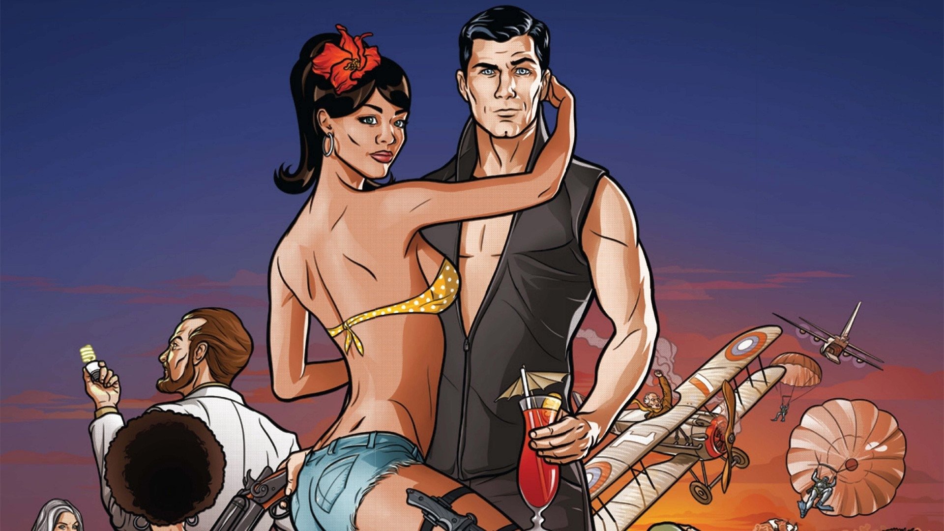 Archer Season 6 Episode 13 : Drastic Voyage (2)