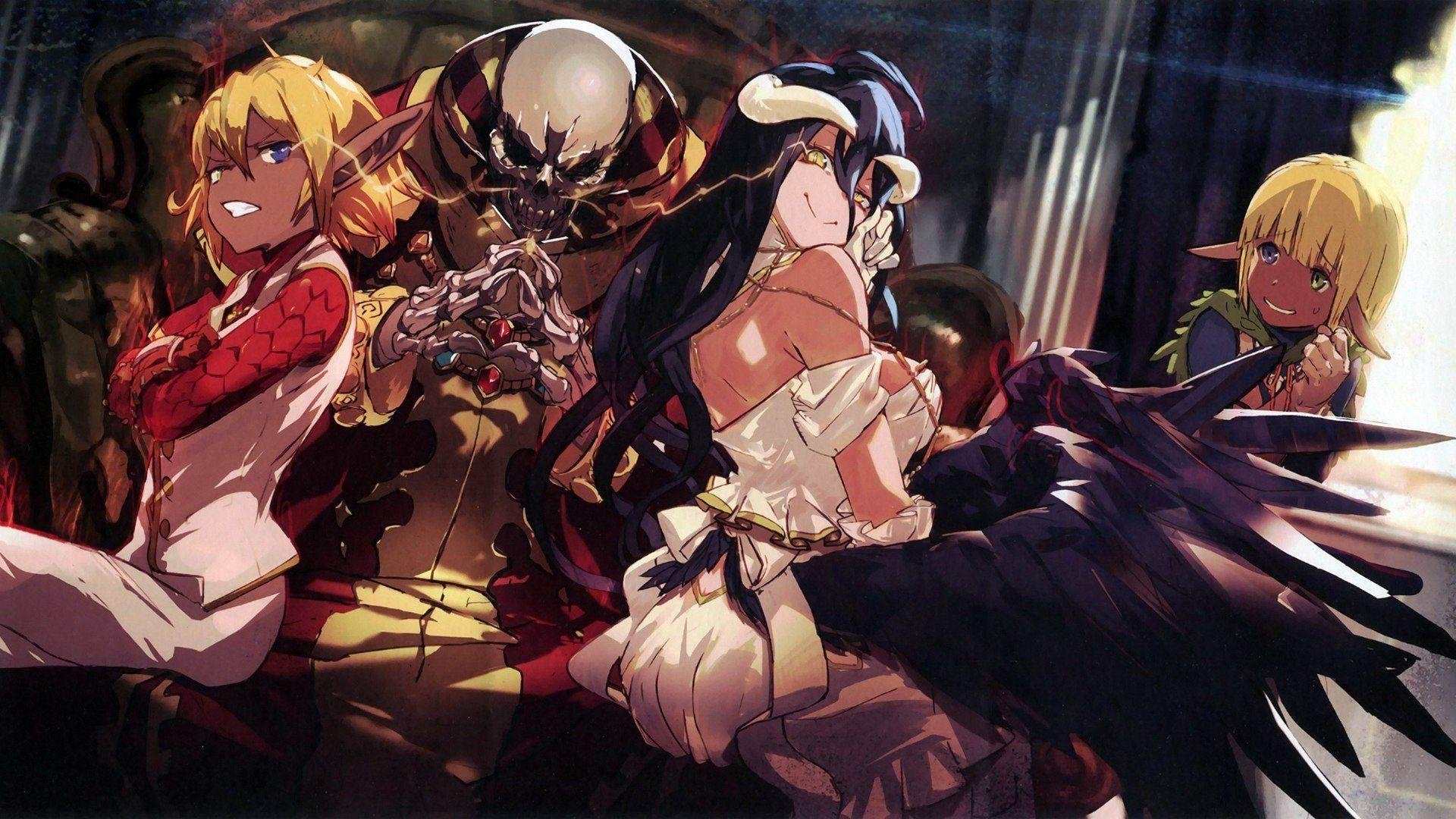 Overlord Season 3 Episode 5 : Two Leaders