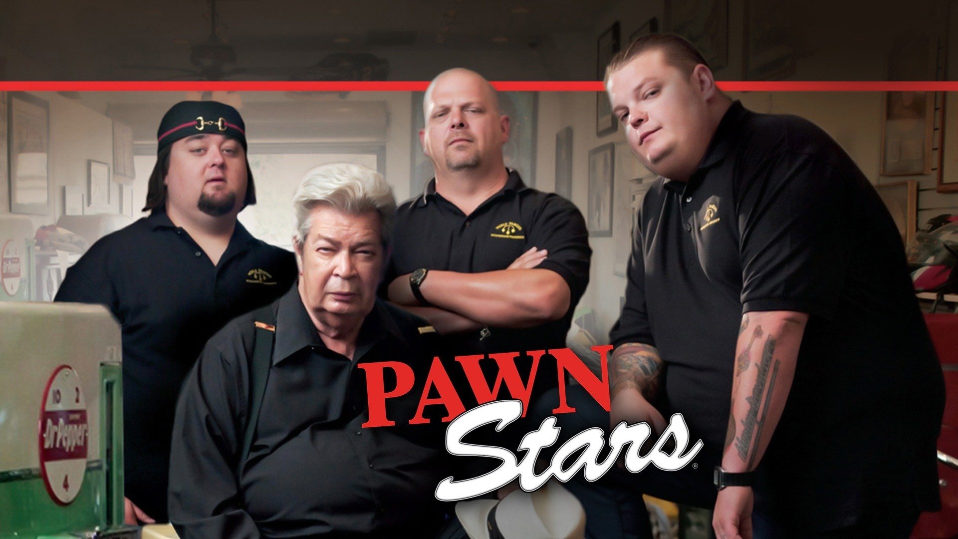 Pawn Stars Season 2 Episode 20 : The British Are Coming