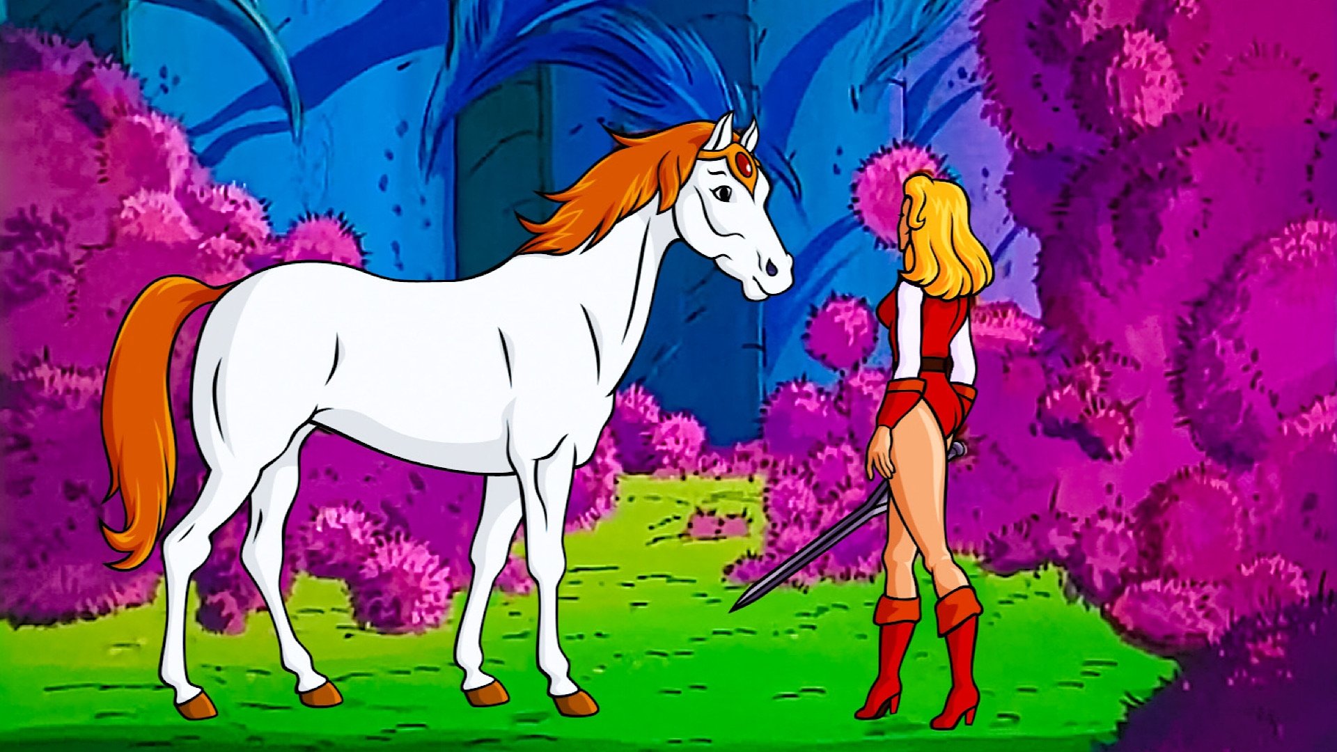 She-Ra: Princess of Power Season 1 Episode 65 : The Greatest Magic