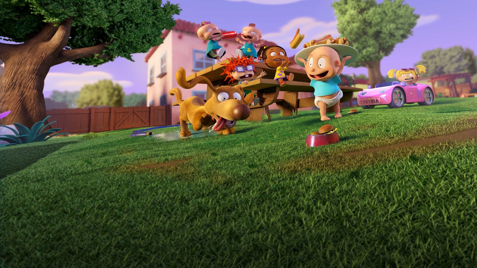 Rugrats Season 1 Episode 4 : Tail of the Dogbot