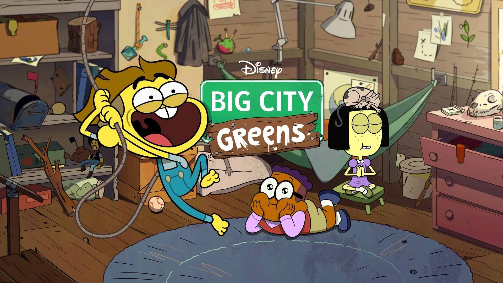 Big City Greens Season 4 Episode 36 : Meadow Mania