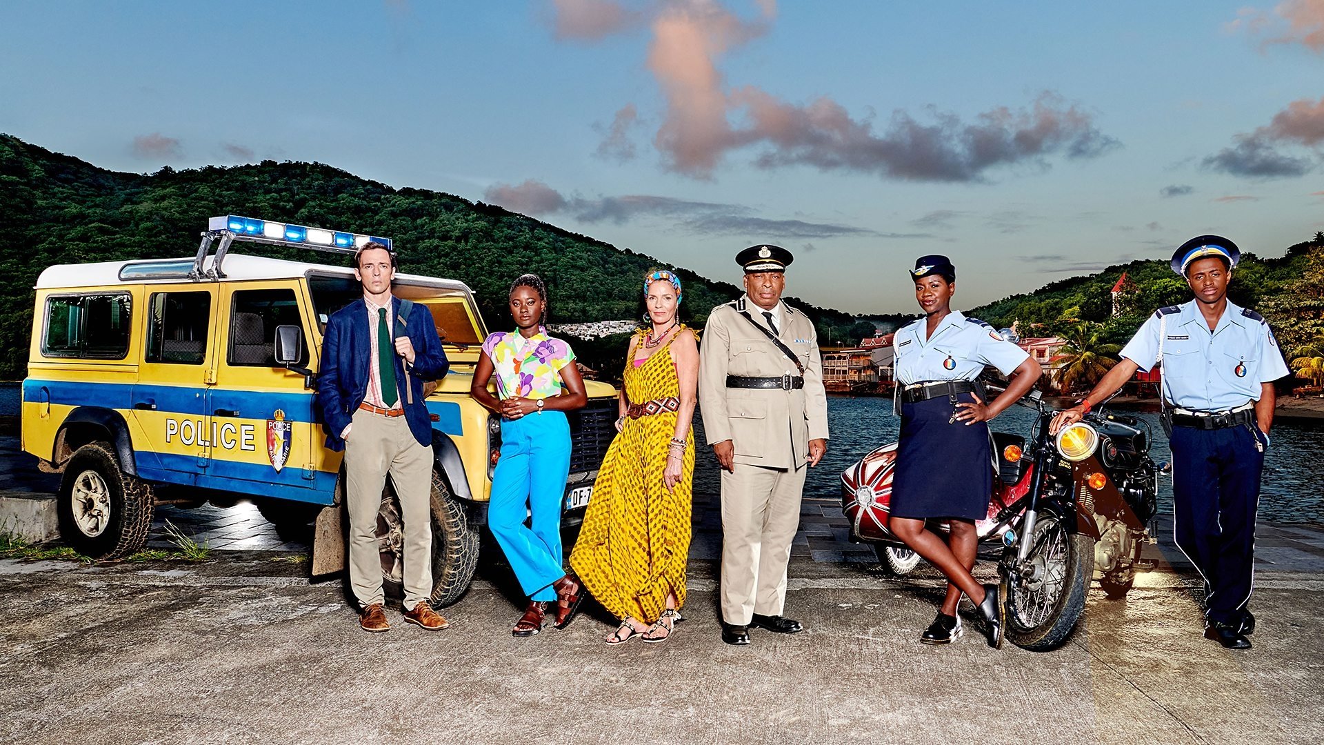Death in Paradise Season 11 Episode 3 : Death in Flight