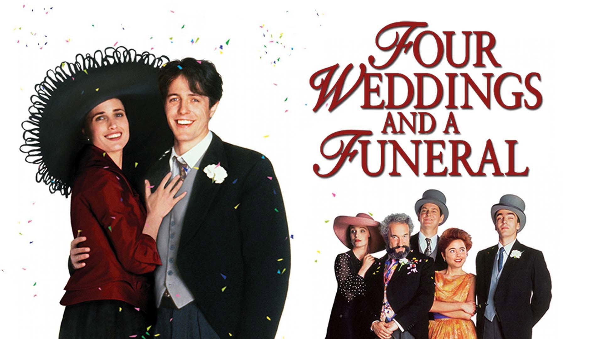 Watch Four Weddings and a Funeral 1994 Full Movie Online Free  TV 