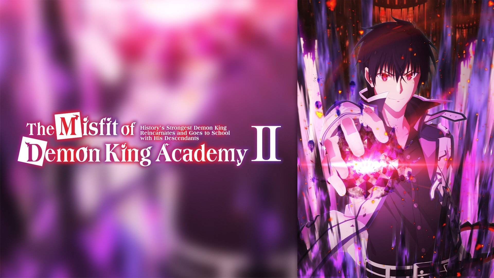 The Misfit of Demon King Academy Season 1