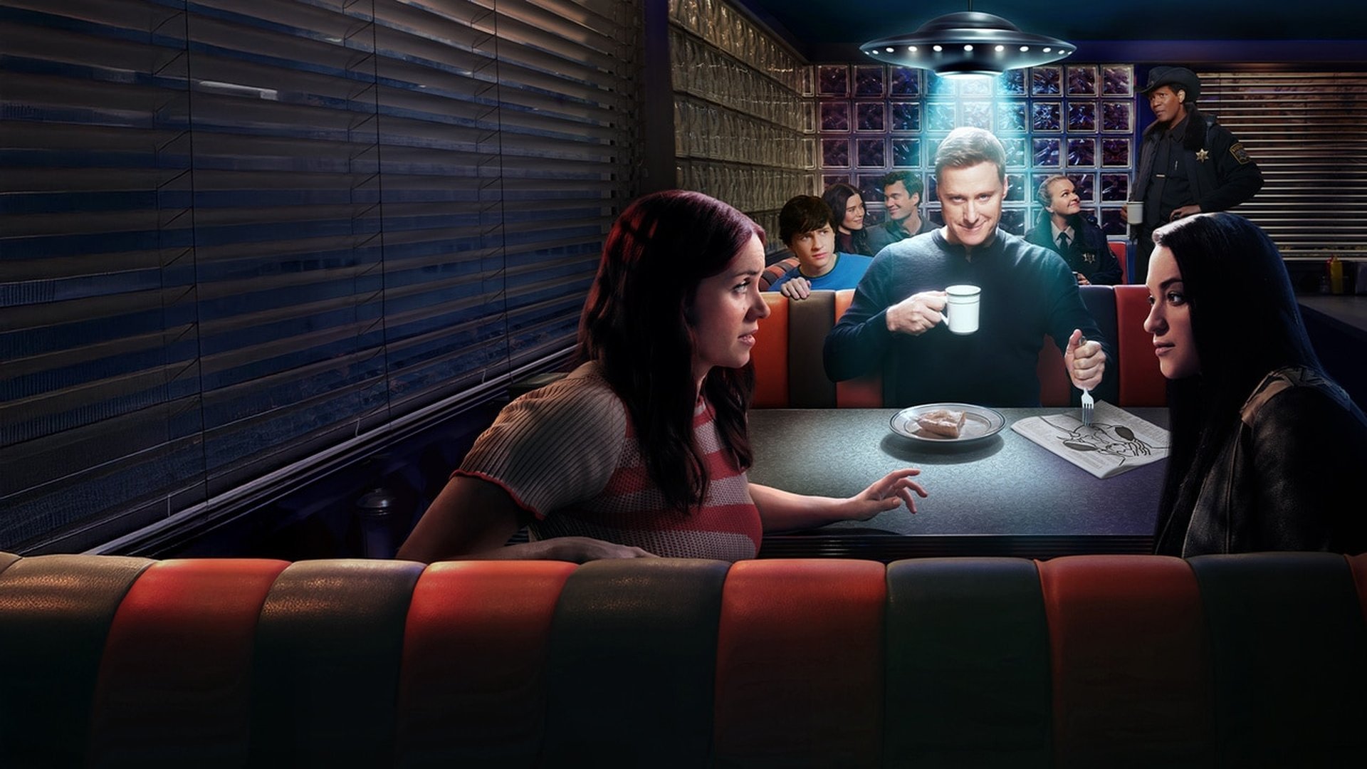 Resident Alien Season 2 Episode 8 : Alien Dinner Party