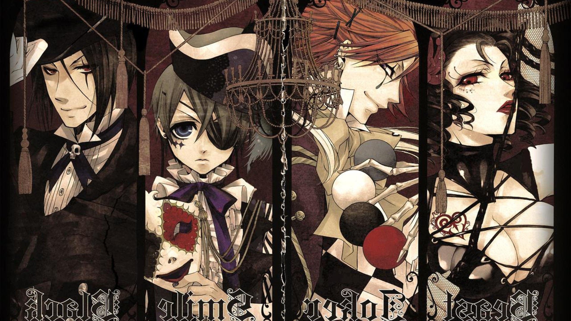 Black Butler Season 2 Episode 6 : Bedewed Butler
