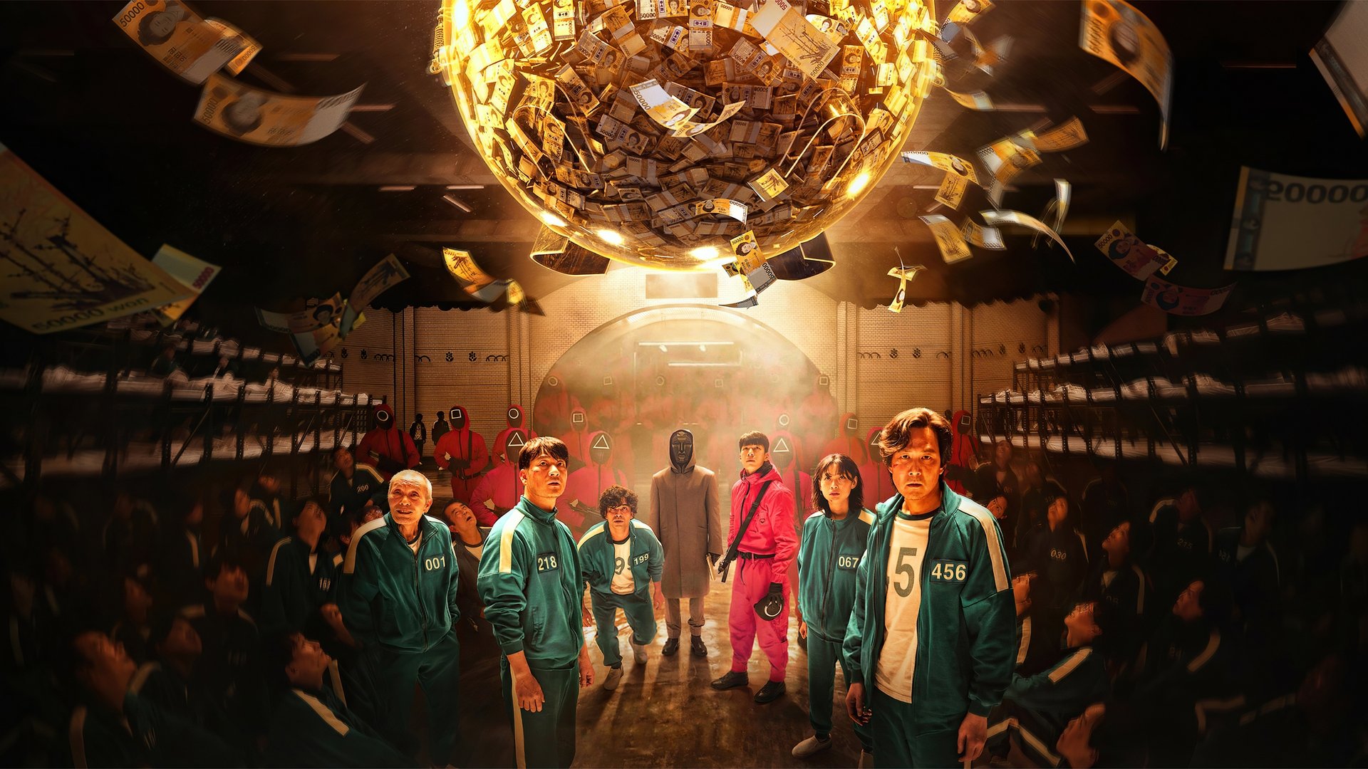 Squid Game Season 1 Episode 9 : One Lucky Day