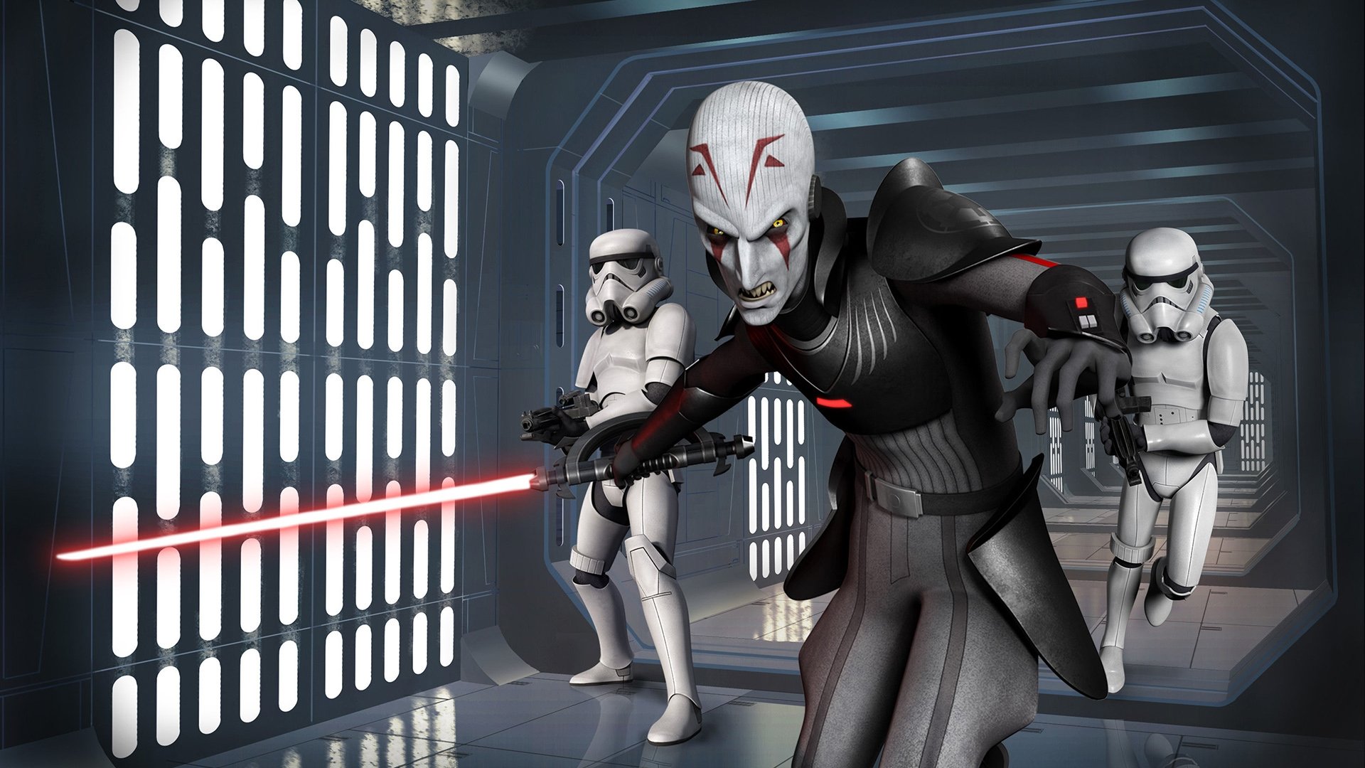 Star Wars Rebels Season 2 Episode 3 : Always Two There Are