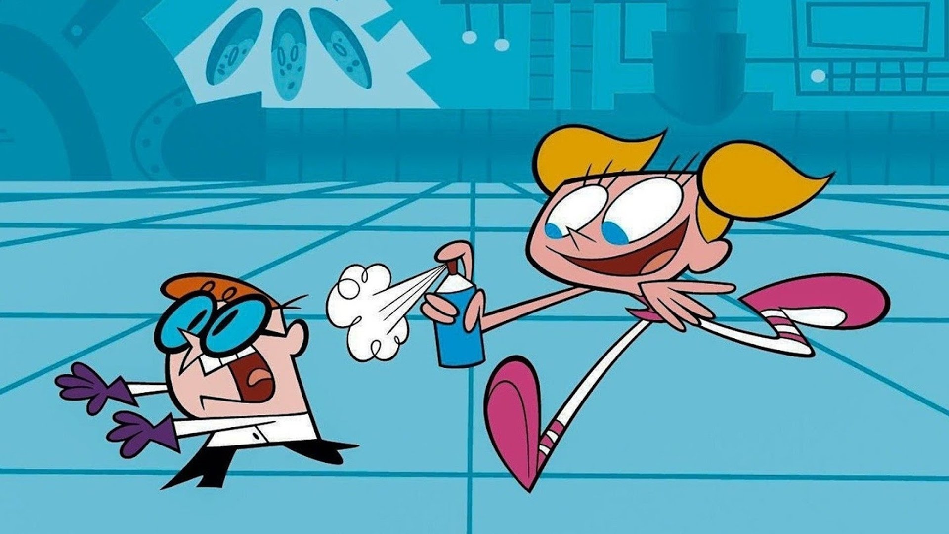 Dexter's Laboratory Season 3 Episode 17 : Lab on the Run