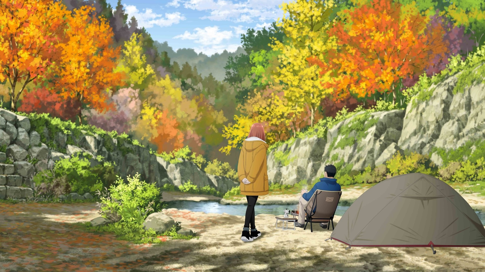 Solo Camping for Two