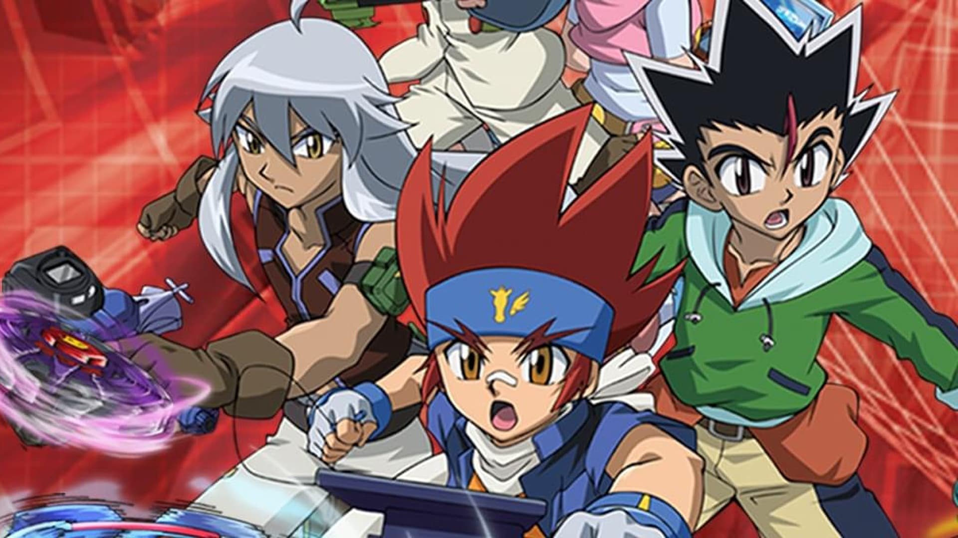 Beyblade: Metal Saga Season 2 Episode 25 : The Axe Of Destruction